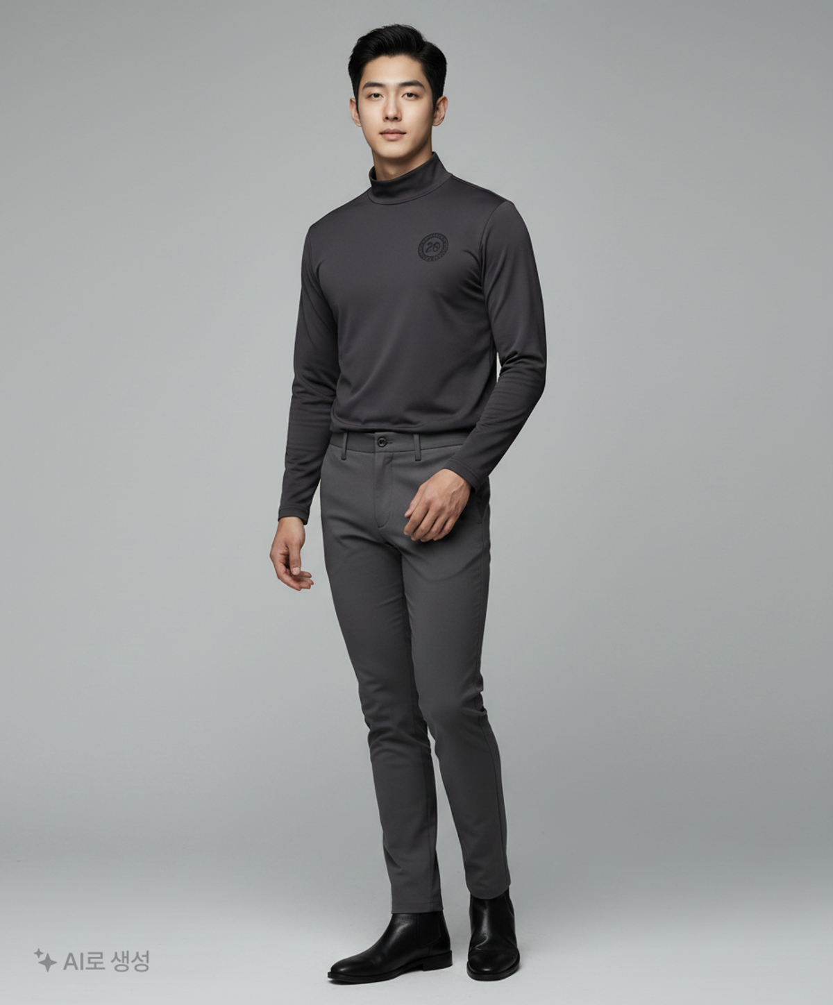 테뉴드 골프(TENUE DE GOLF ZOY) 긴소매 티셔츠 100