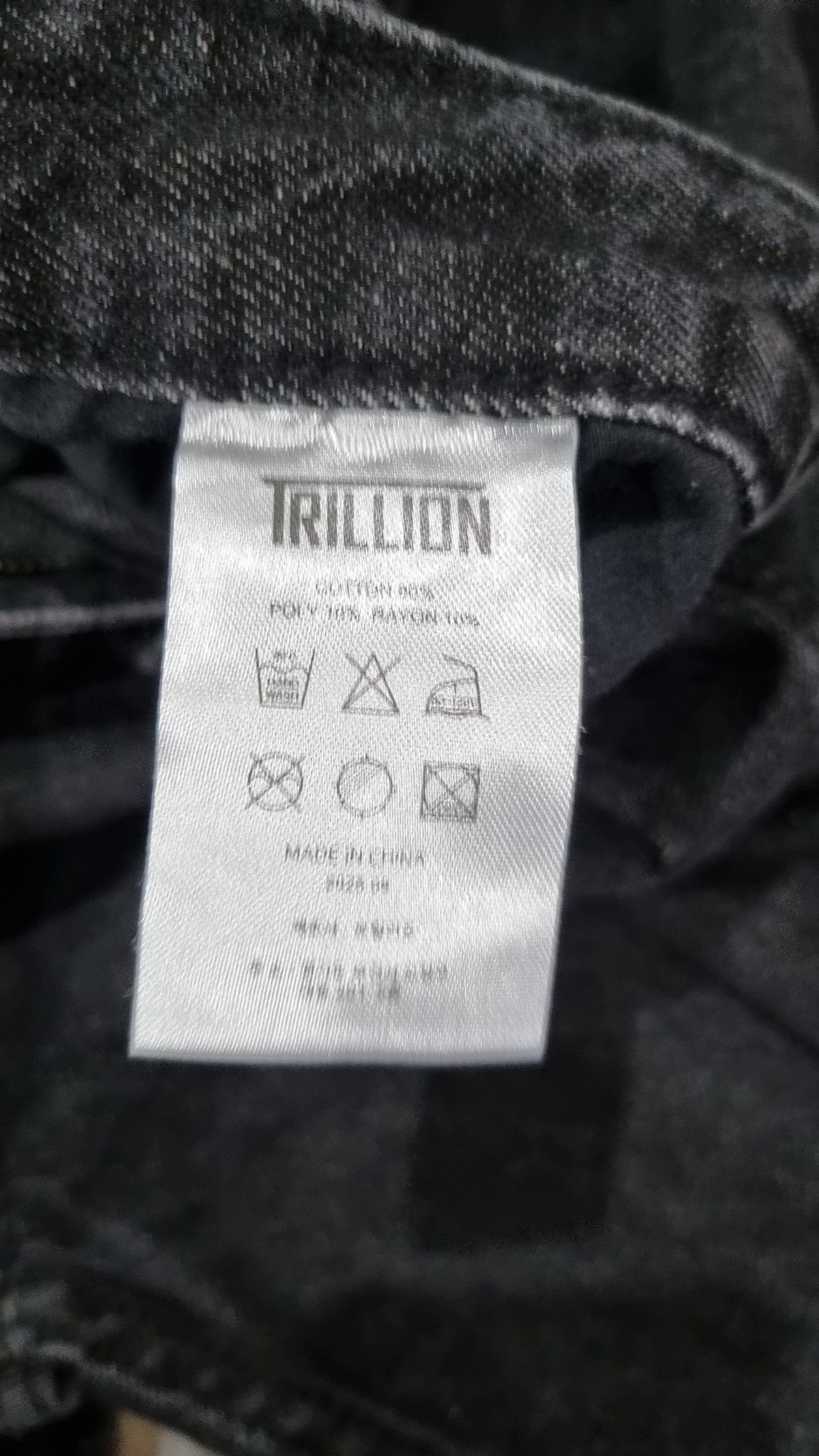 트릴리온(TRILLION) 청/데님 팬츠 M