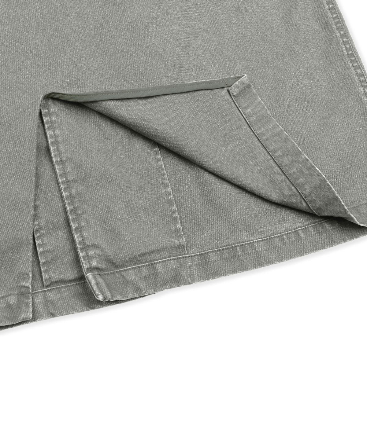 엑스톤즈(XTONZ) XJ143 밀리터리 빈티지 워싱 롱 M-65 필드 자켓 (KHAKI)
