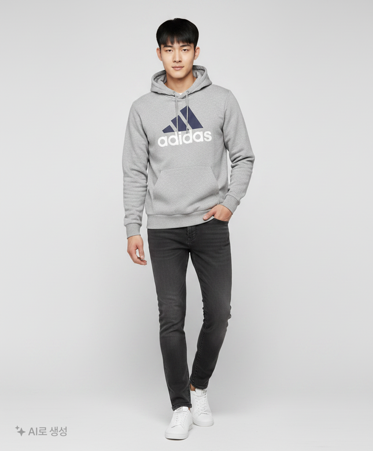 아디다스(ADIDAS) 후드 티셔츠 115