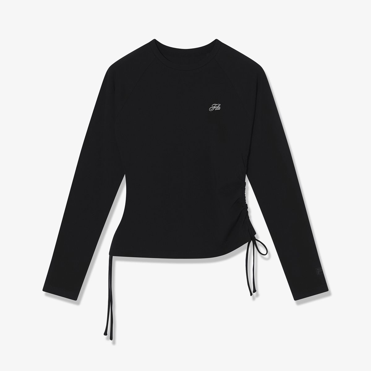휠라(FILA) 옆셔링 커버업 긴팔티(FS263RL02F007001)