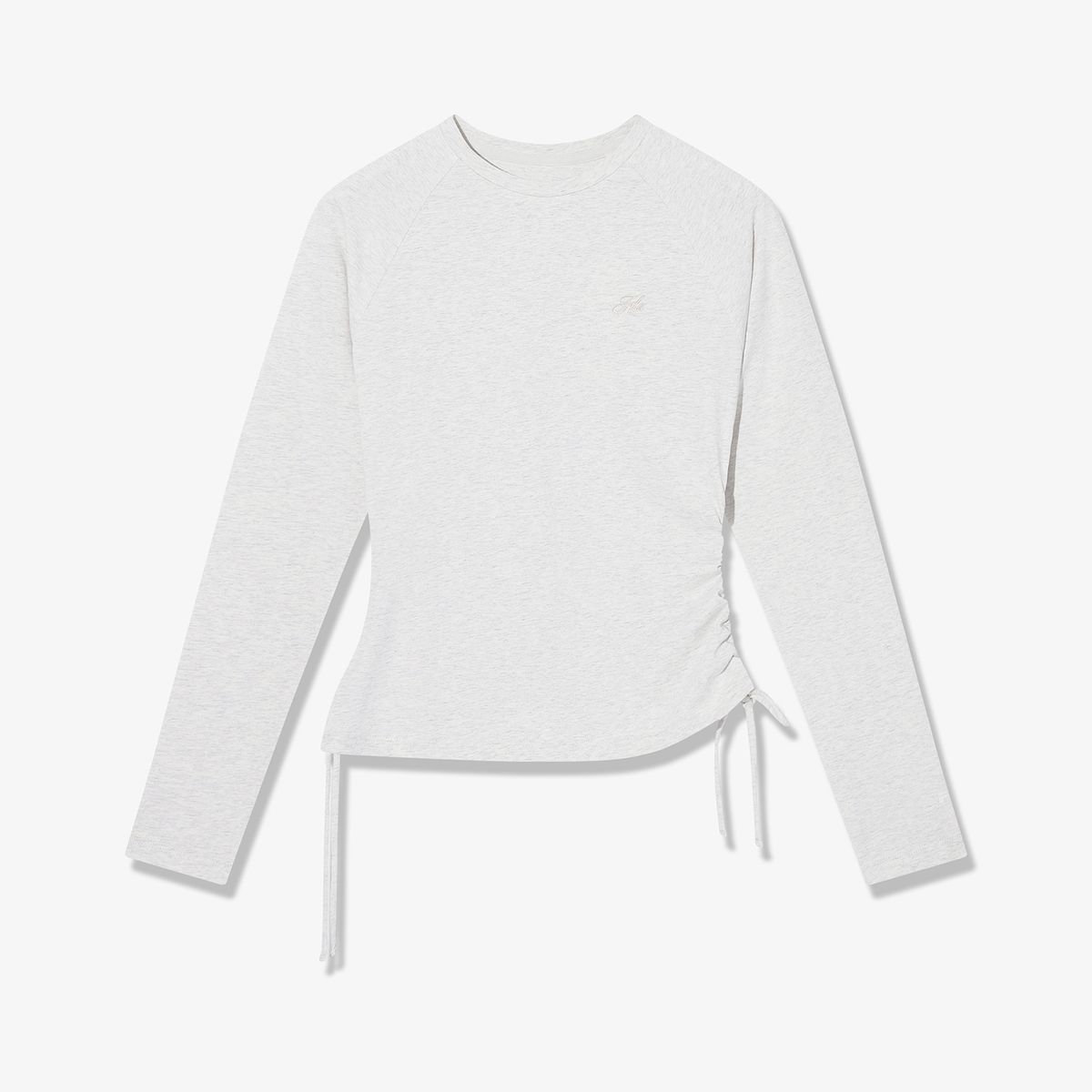 휠라(FILA) 옆셔링 커버업 긴팔티(FS263RL02F007290)