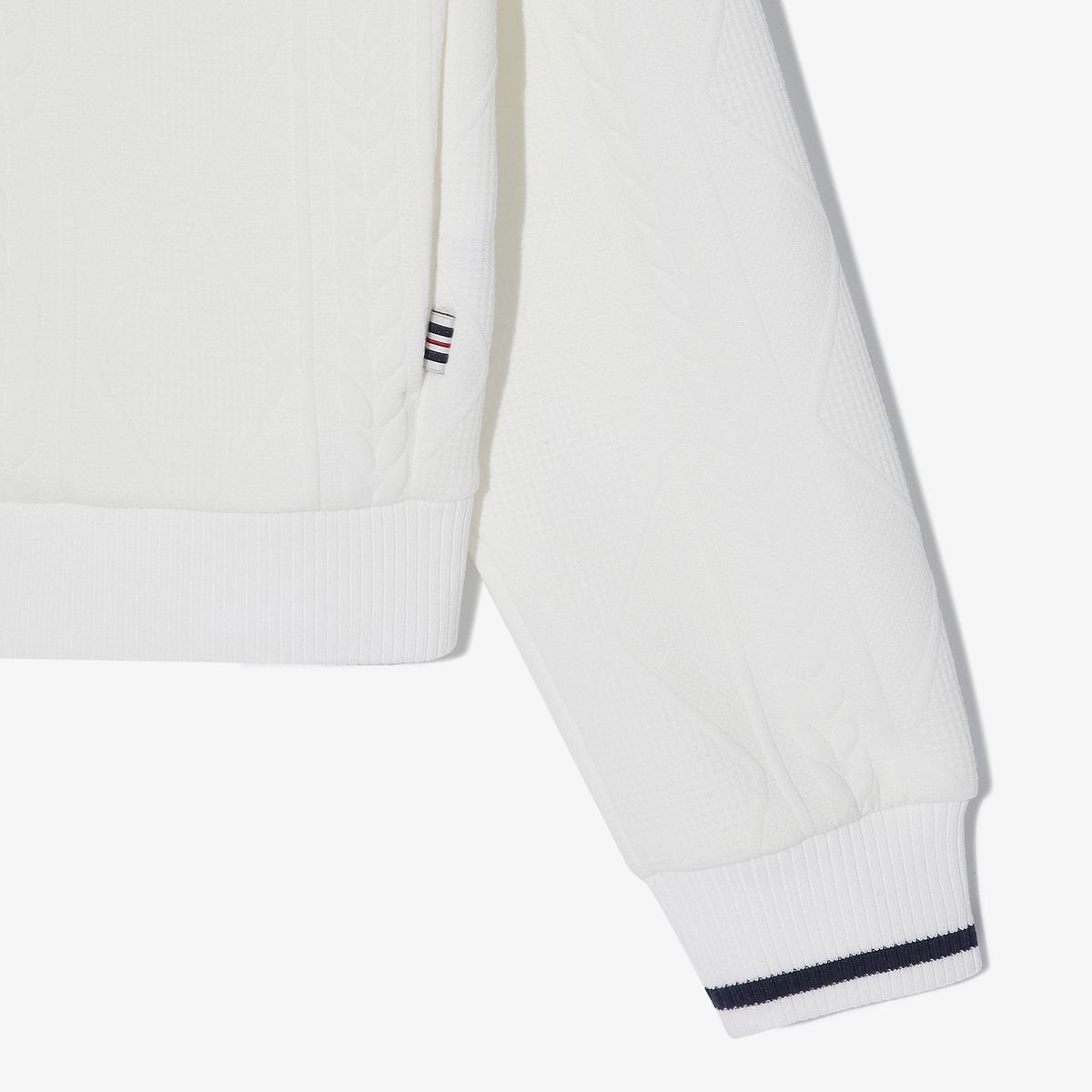 휠라(FILA) 카라 니트 집업(FS263ST02F001191)