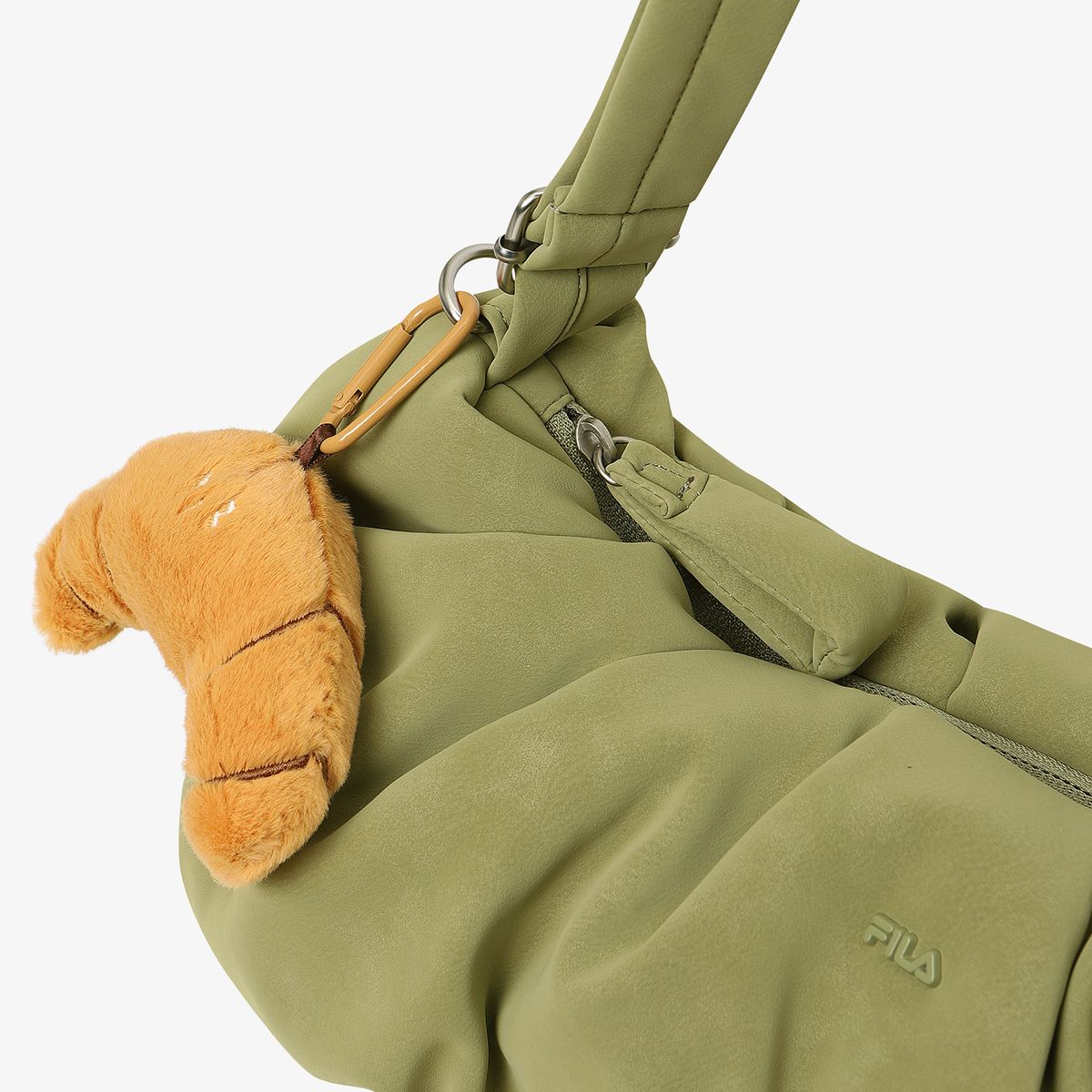 휠라(FILA) 푸퍼 소금빵백 (빵 키링 set)(FS264BC01F001330)