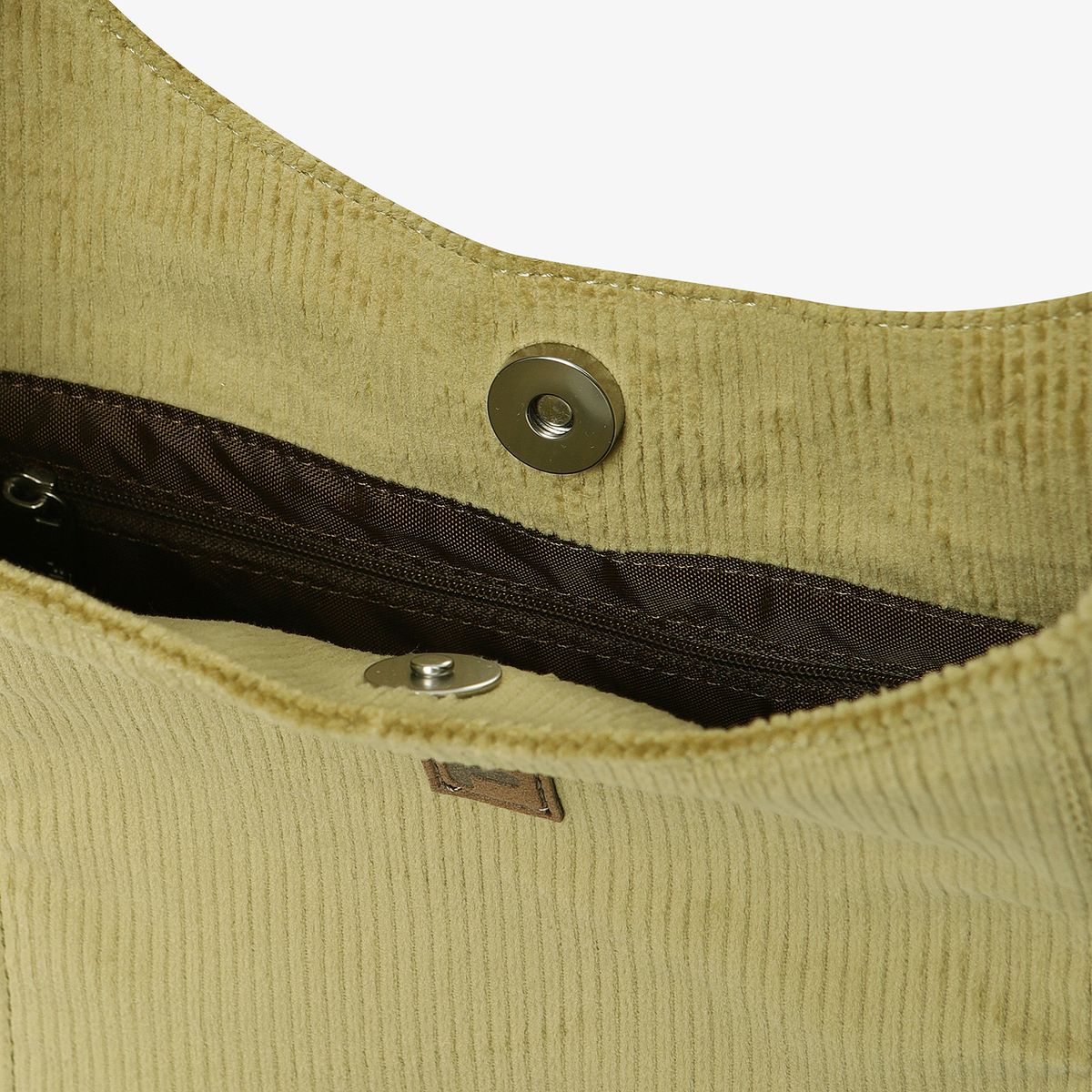 휠라(FILA) 코듀로이 숄더백(FS264BC01F006360)