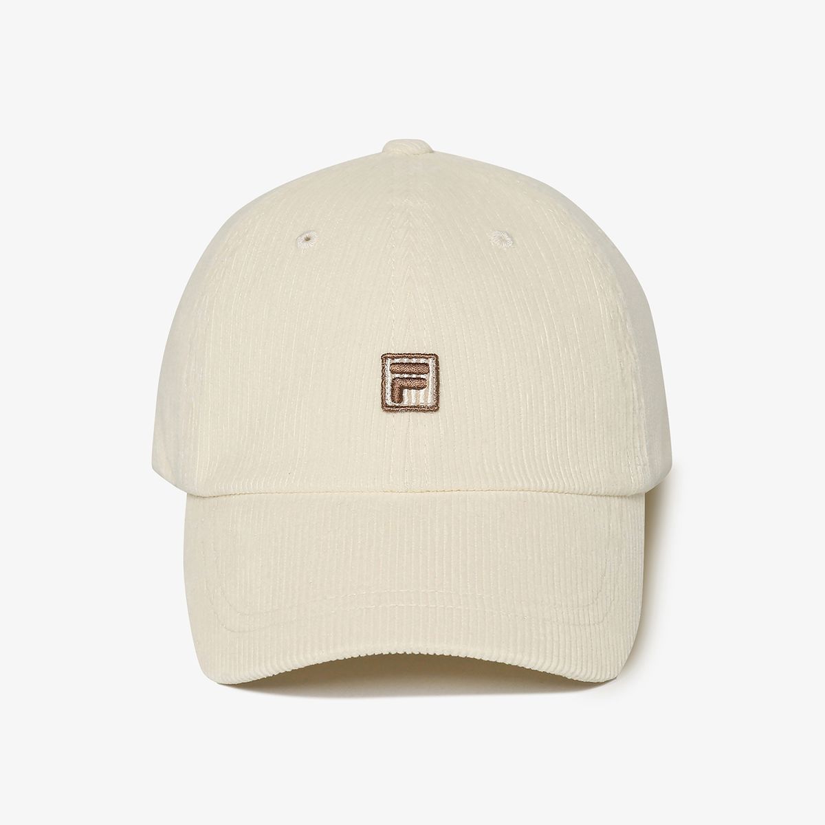 휠라(FILA) 코듀로이 F박스 볼캡(FS264CP01X003175)