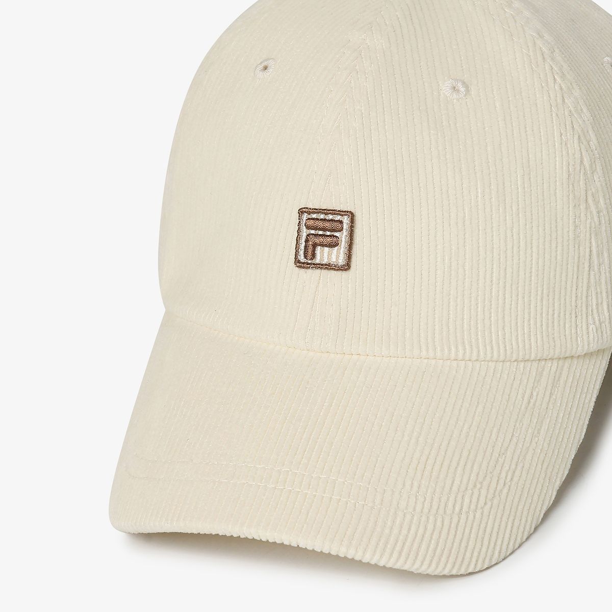 휠라(FILA) 코듀로이 F박스 볼캡(FS264CP01X003175)