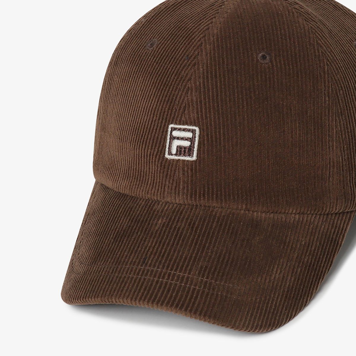 휠라(FILA) 코듀로이 F박스 볼캡(FS264CP01X003217)