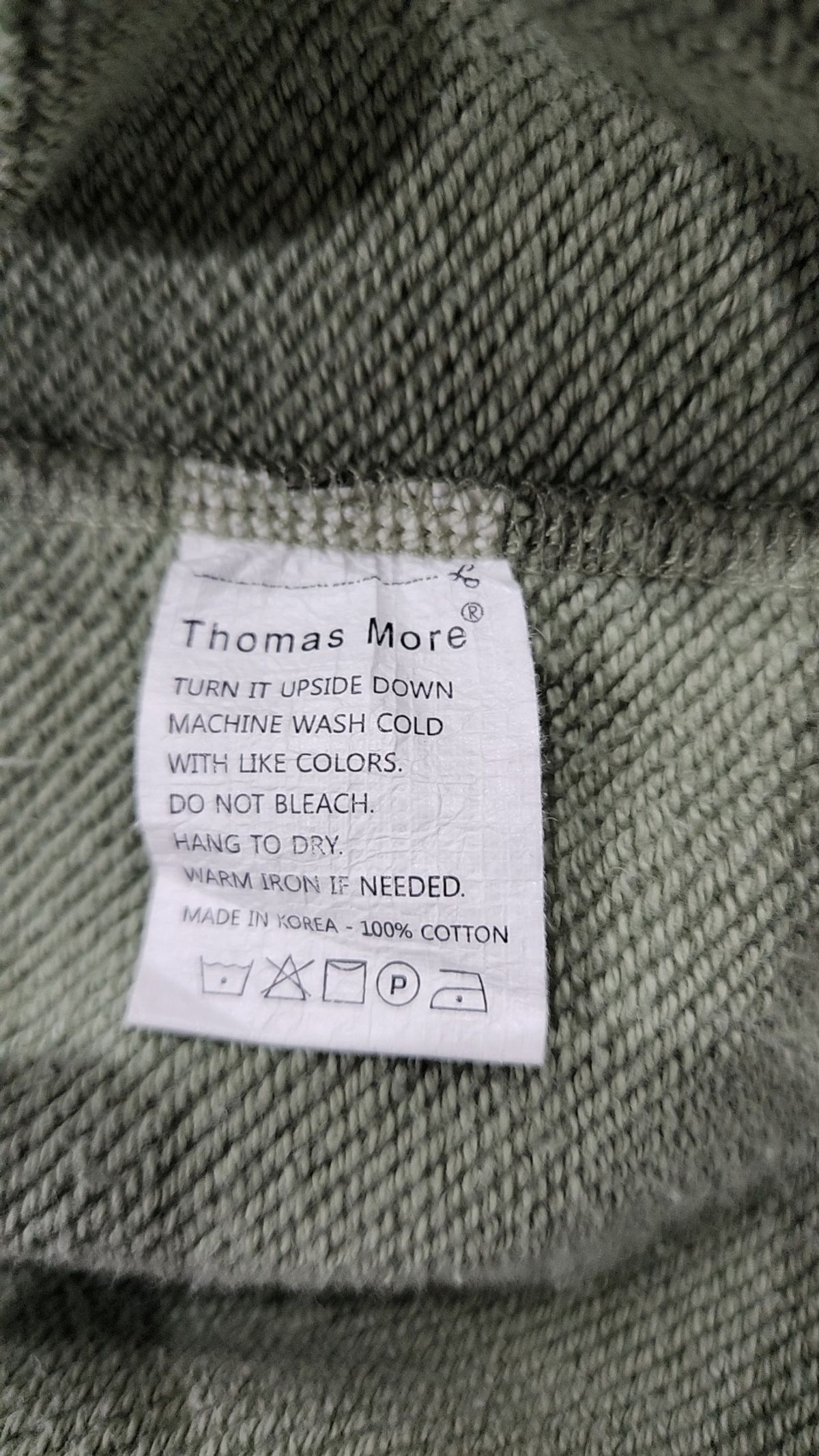 토마스모어(THOMASMORE) 맨투맨/스웨트셔츠 XS