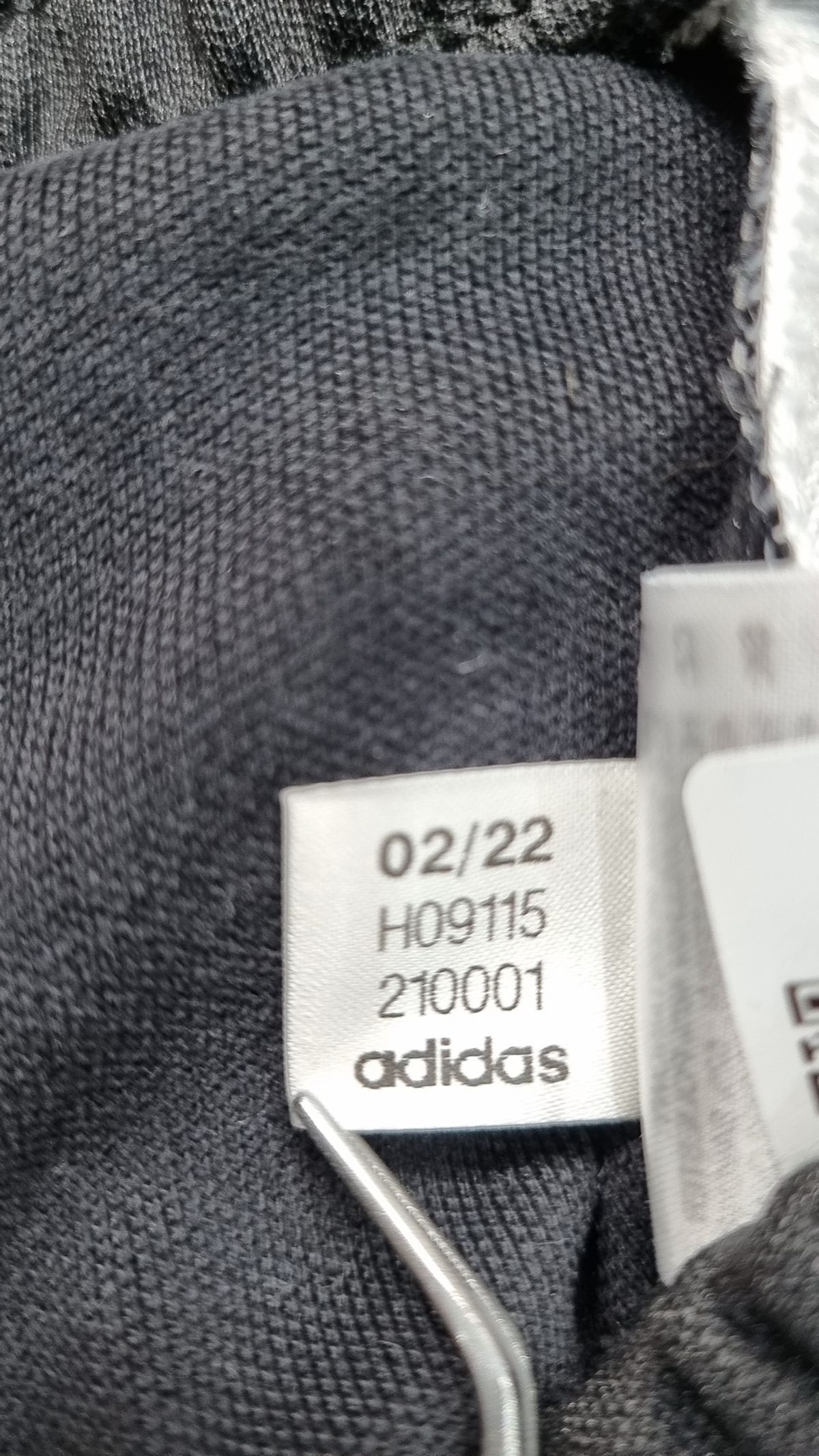 아디다스(ADIDAS) 베켄바우어 트랙팬츠 - 블랙 / H09115 US/S