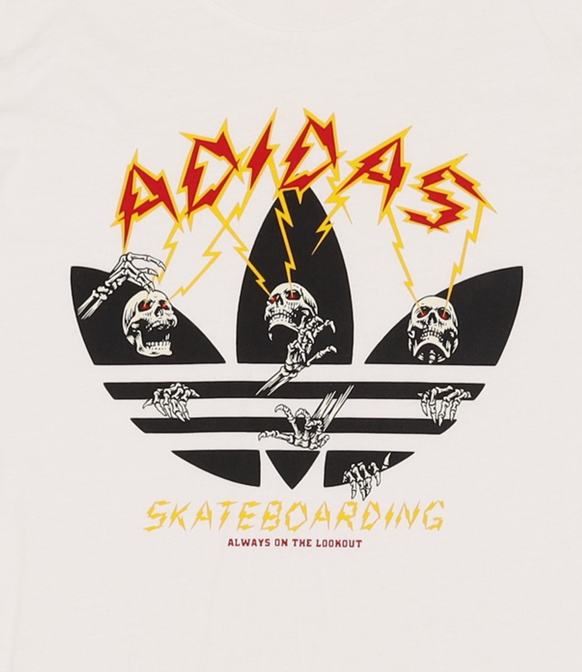아디다스(ADIDAS) [CF3121] 쇼크 티 - 화이트 M