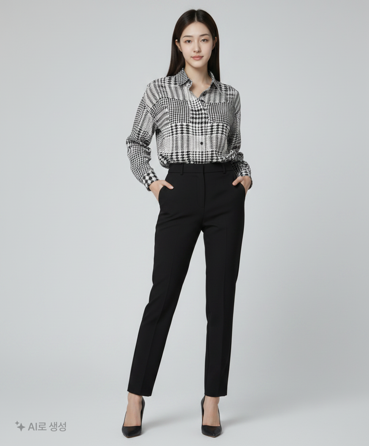리차드 앨런 x 에이치엔엠(Richard Allen x H&M) 캐주얼 셔츠 40