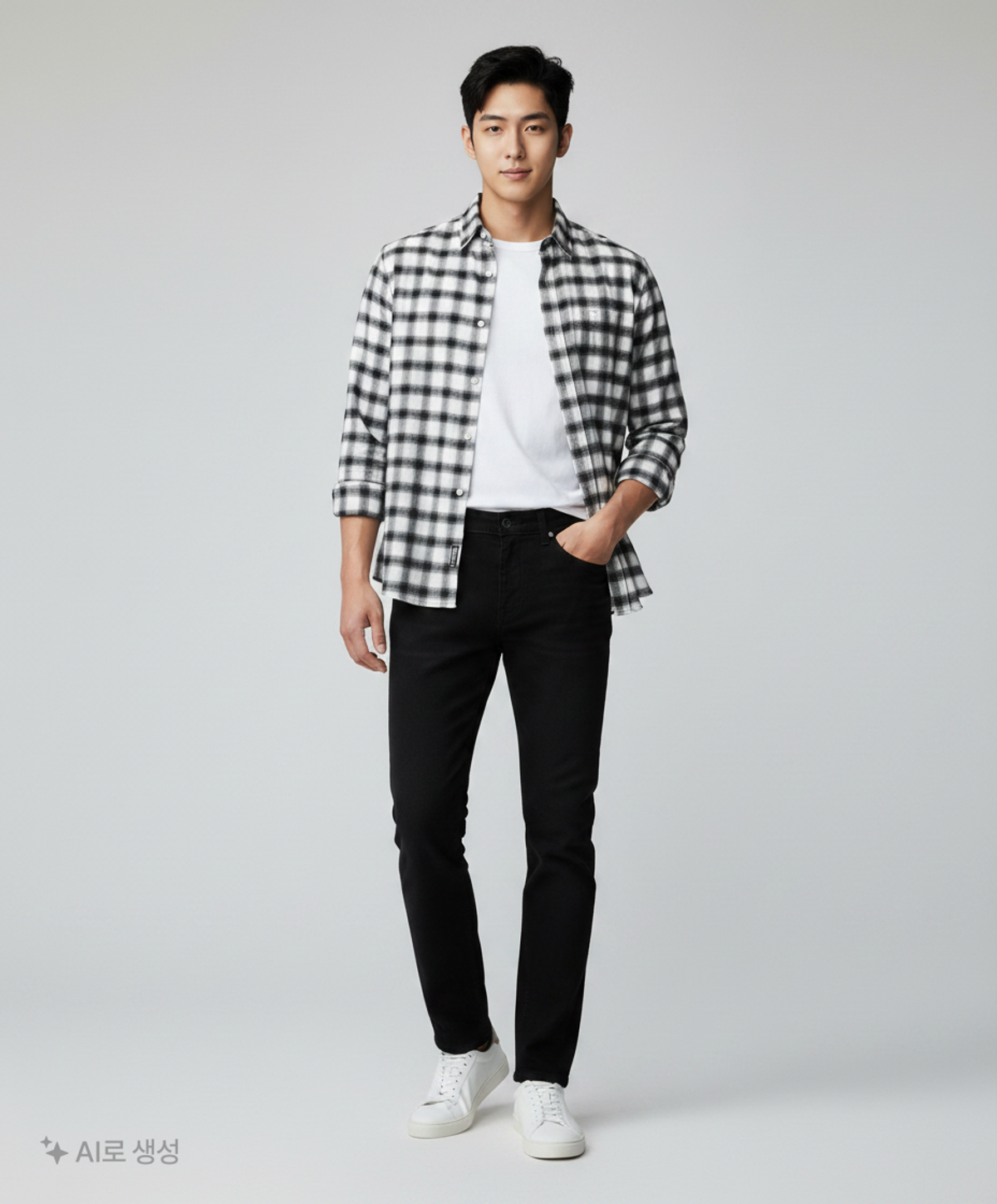 솔리드옴므(Solid Homme) 캐주얼 셔츠 110