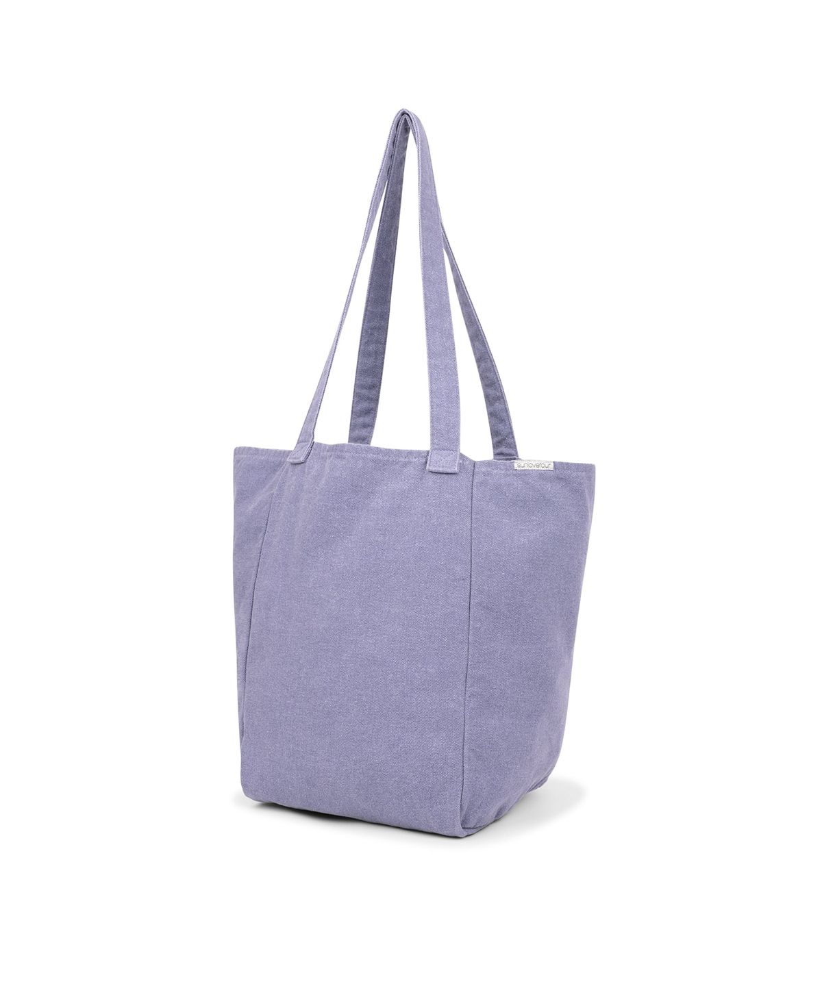 썬러브투어(SUNLOVETOUR) Oxford Tote Bag Light Purple
