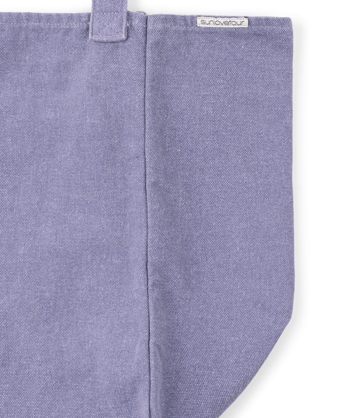 썬러브투어(SUNLOVETOUR) Oxford Tote Bag Light Purple
