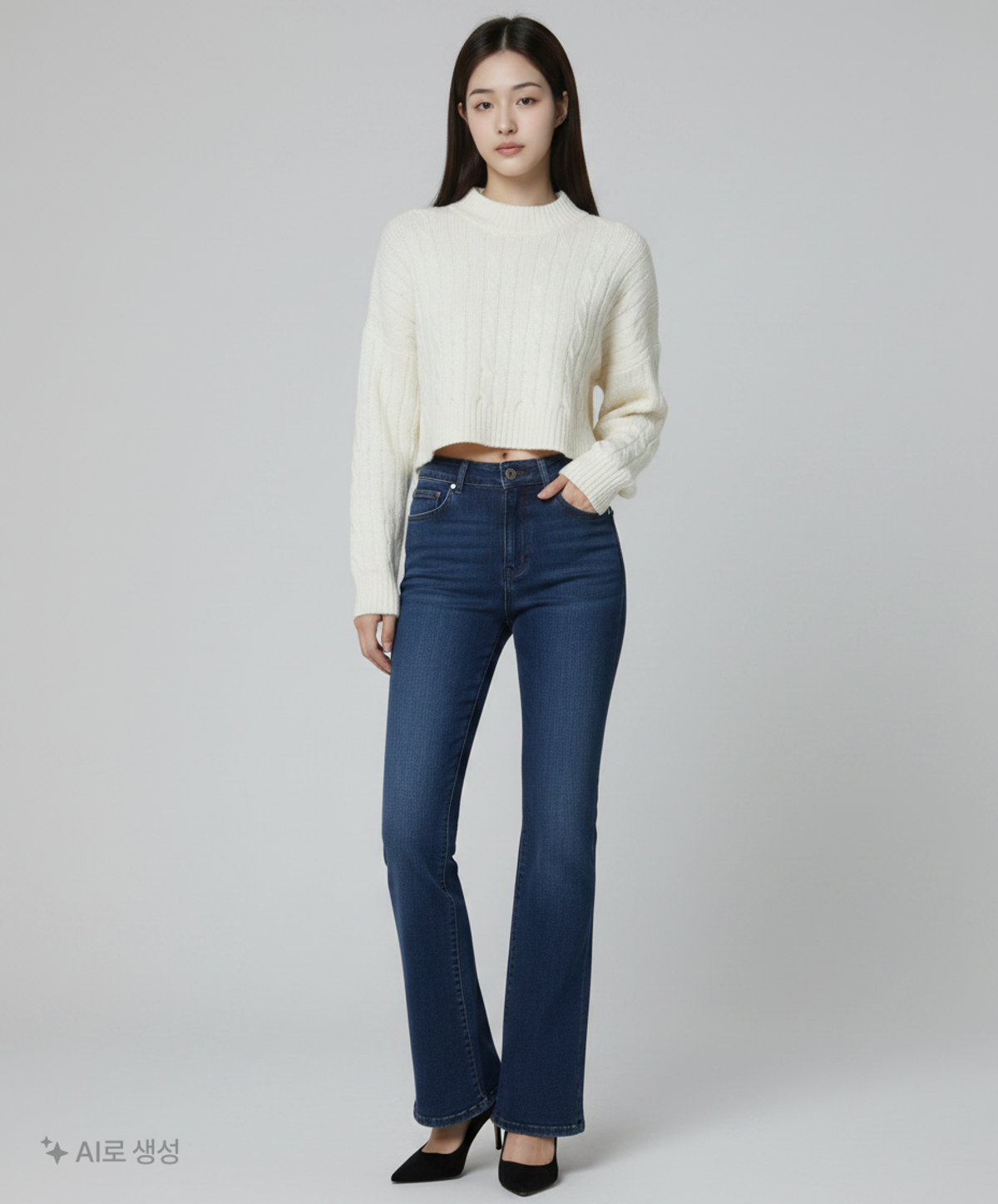 더엣지(THEATG) 청/데님 팬츠 27