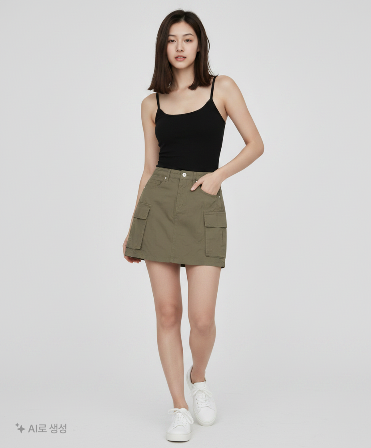 스파오(SPAO) 미니스커트 S