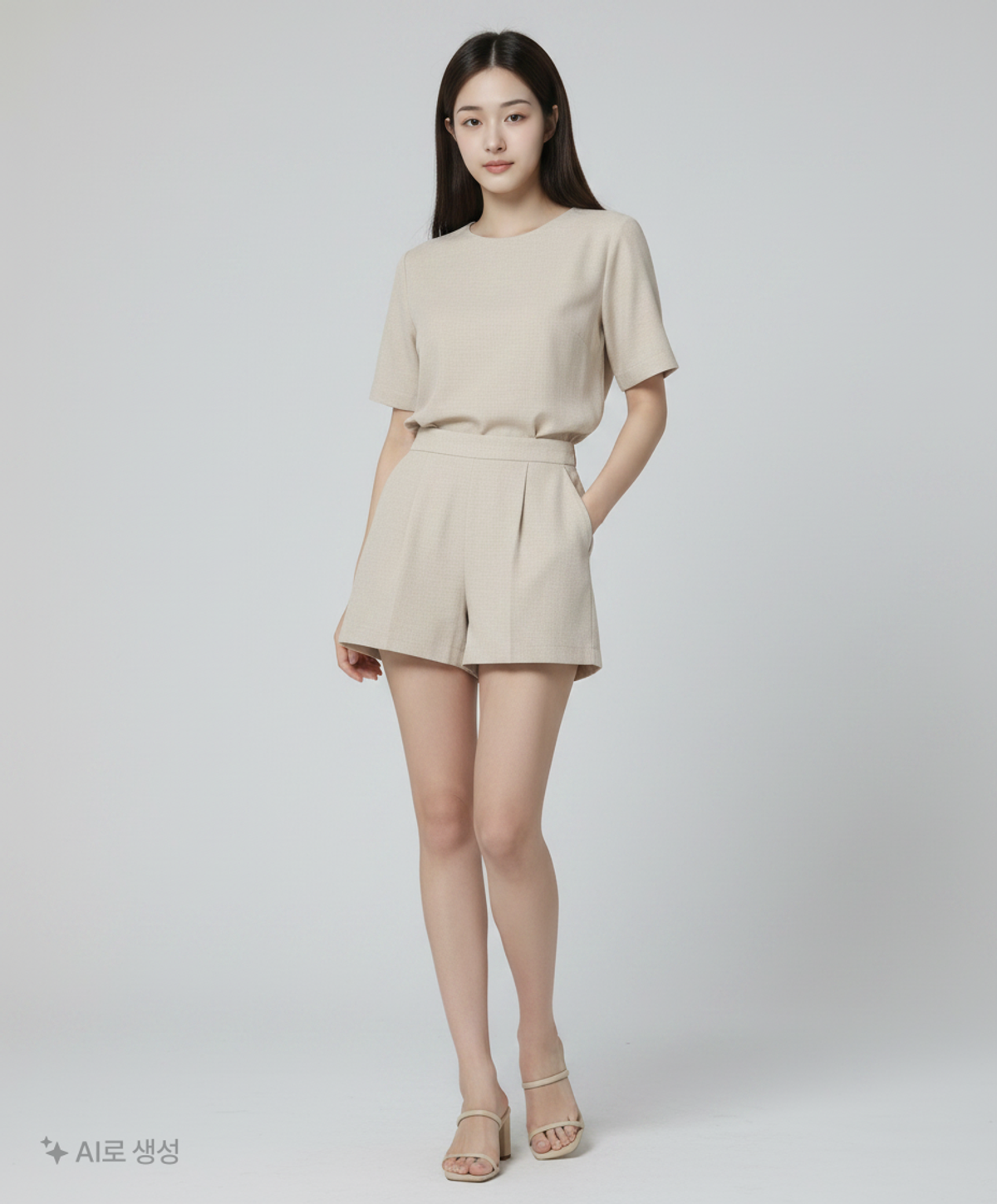 엣지 베이직(a+g basic) 숏팬츠 88