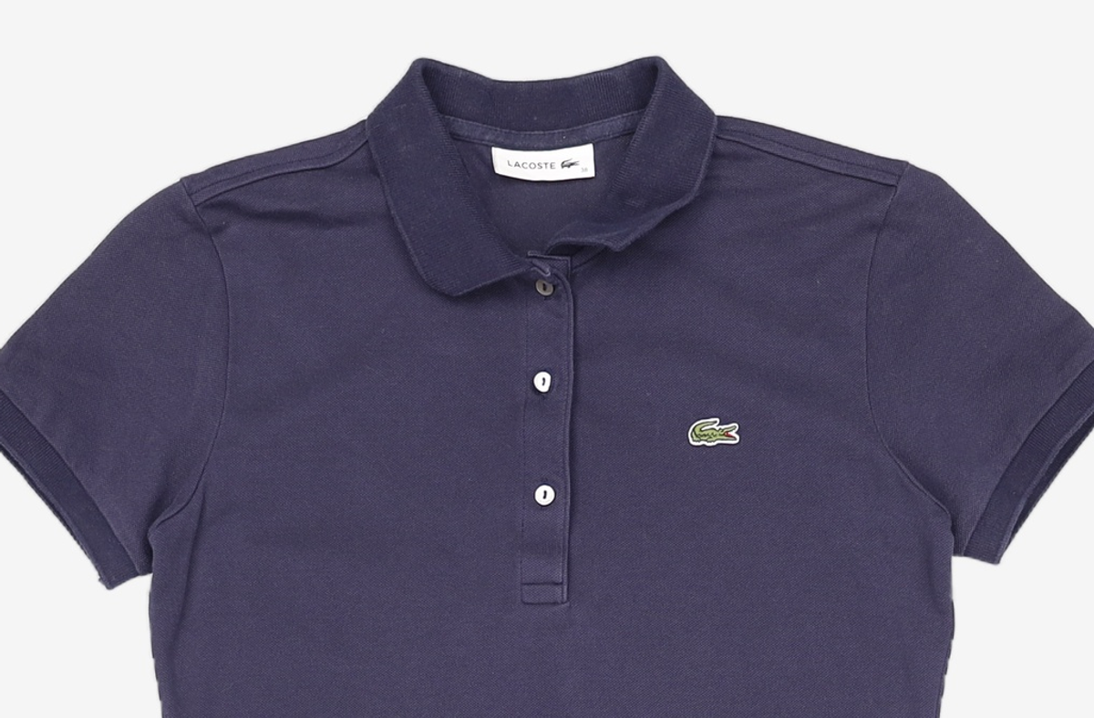 라코스테(LACOSTE) 여성 울트라 미니 폴로 원피스 EF389E-52G 031 38