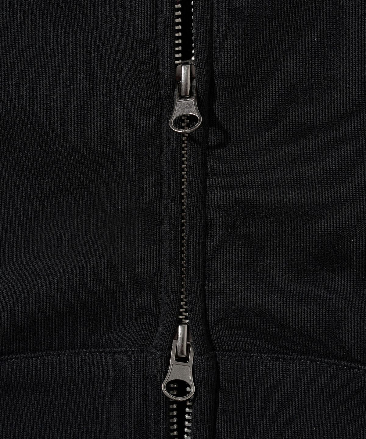 핍스 모터사이클(PHYPS MOTORCYCLE) Motorcycle Club Wing Hoodie Zip-Up Black
