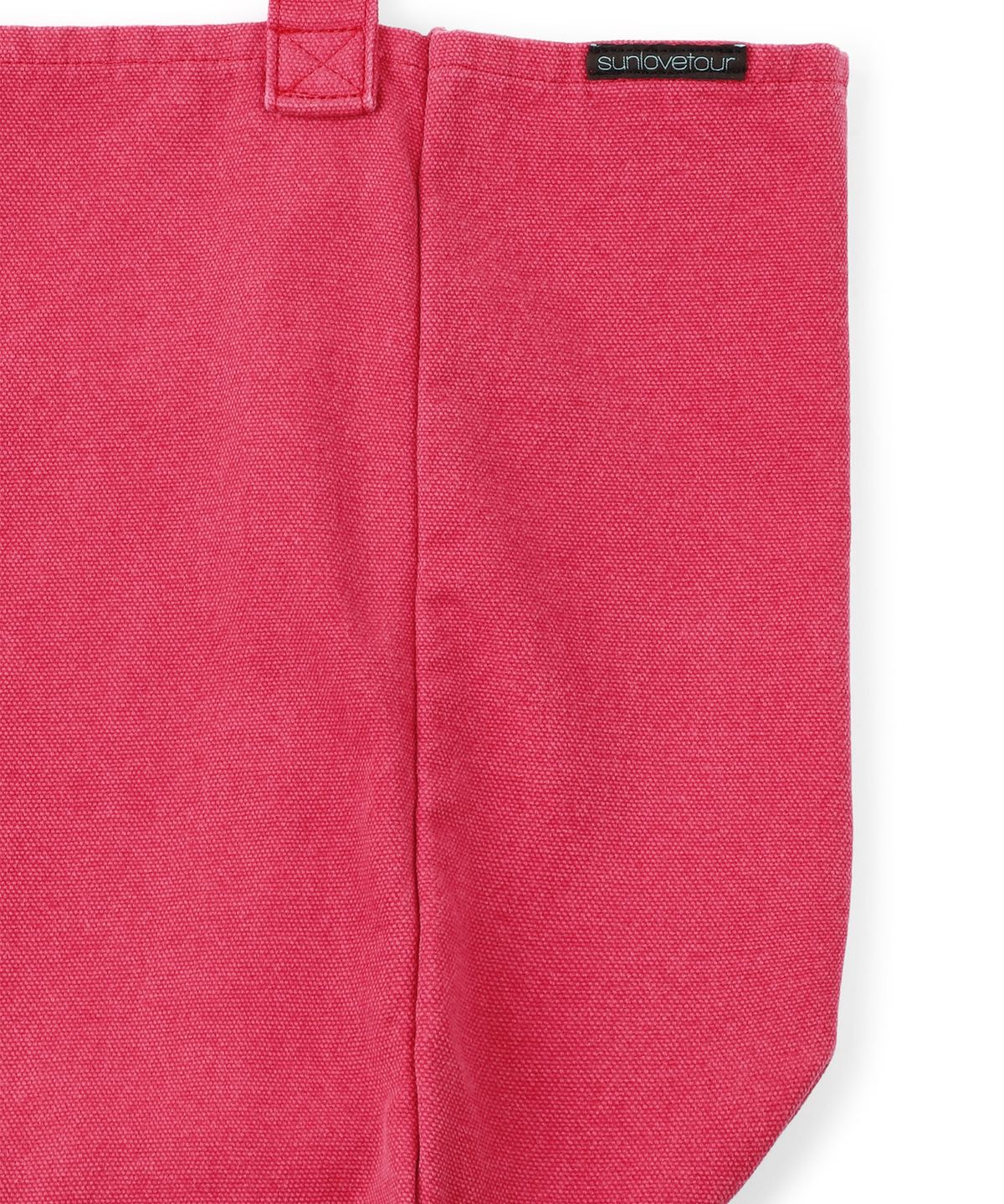 썬러브투어(SUNLOVETOUR) Oxford Tote Bag Red
