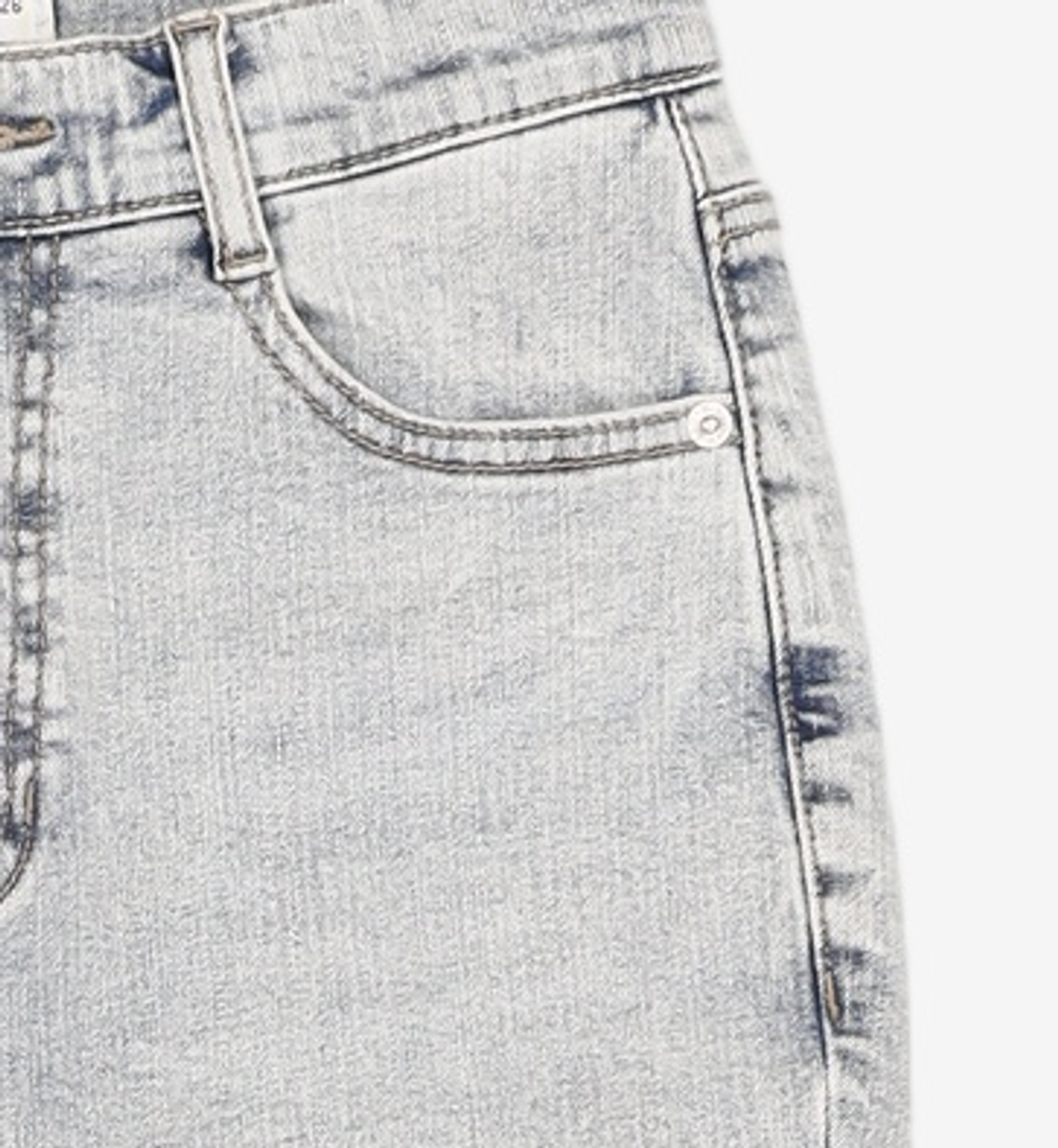 미쏘(MIXXO) 청/데님 팬츠 26