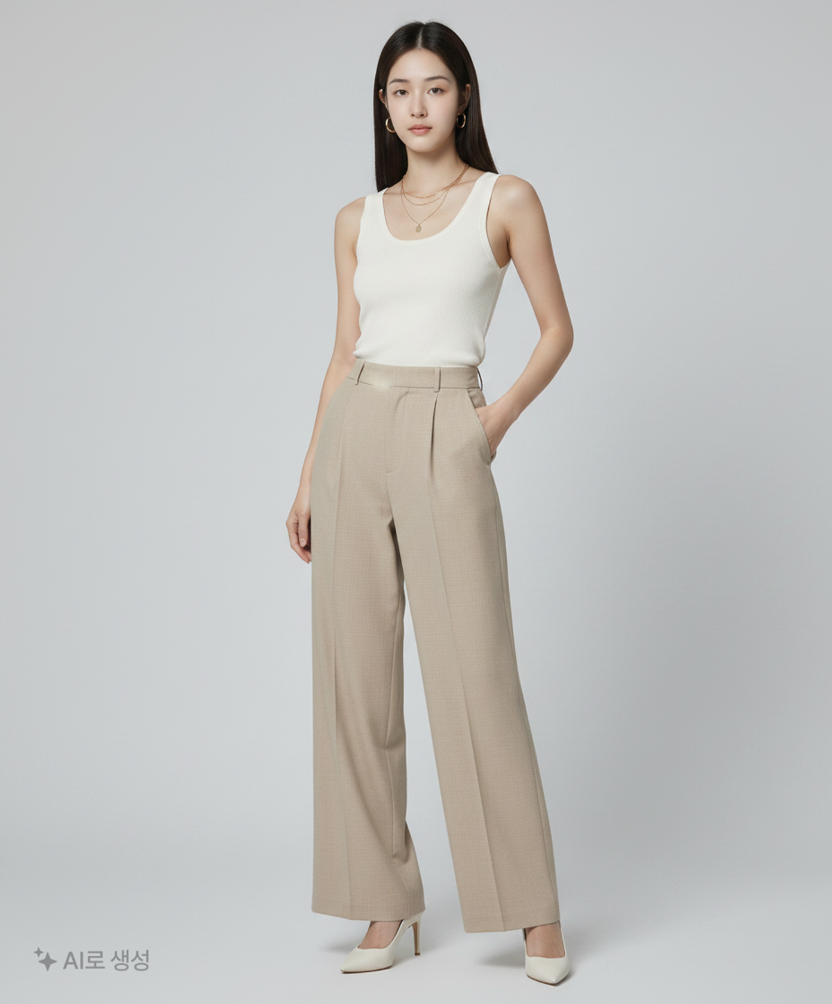 자라(ZARA) 슈트 팬츠/슬랙스 66