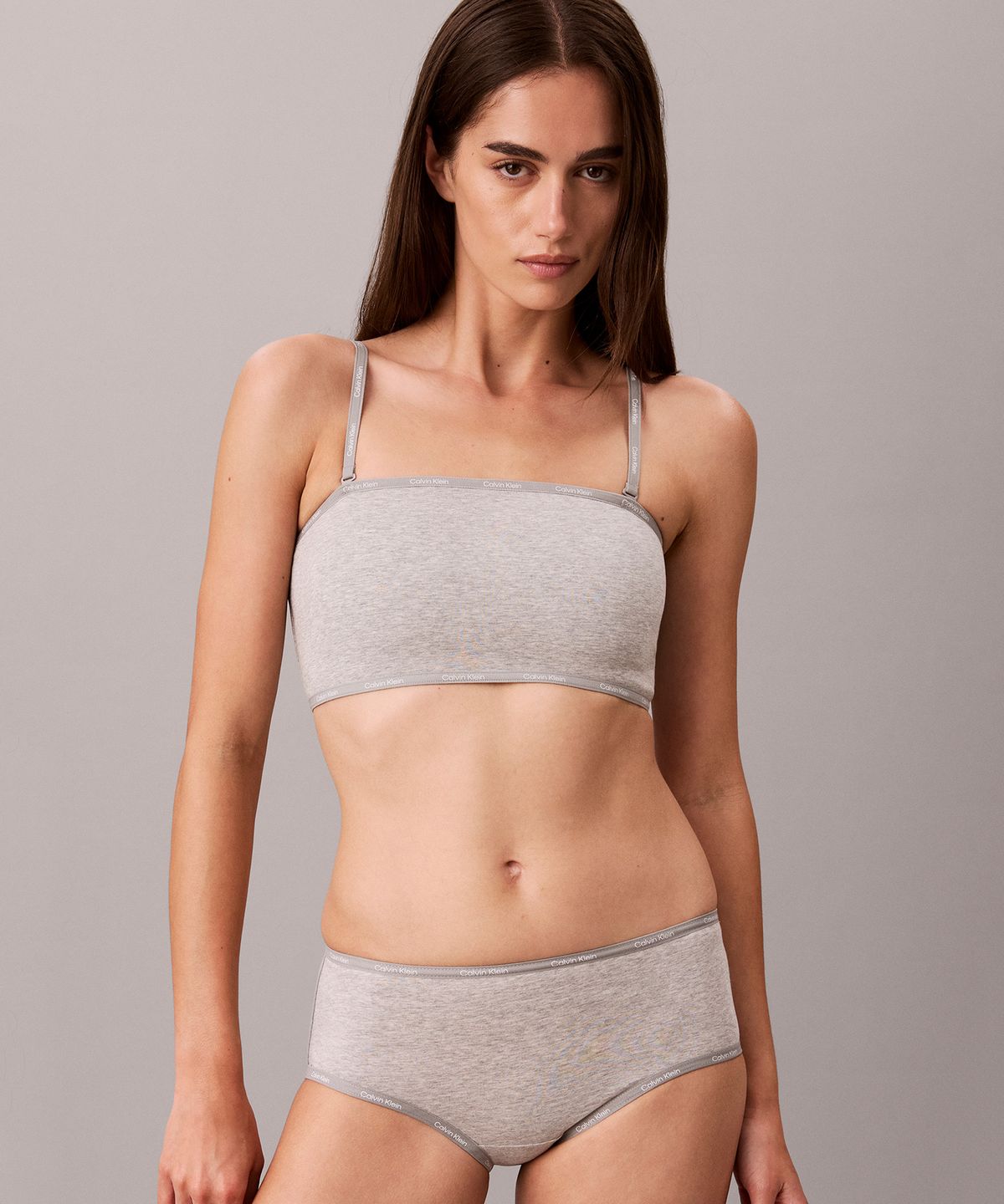 캘빈클라인 언더웨어(CALVIN KLEIN UNDERWEAR) 여성 아이콘 코튼 모달 리미티드 AF 반도_QF9110ADP7A