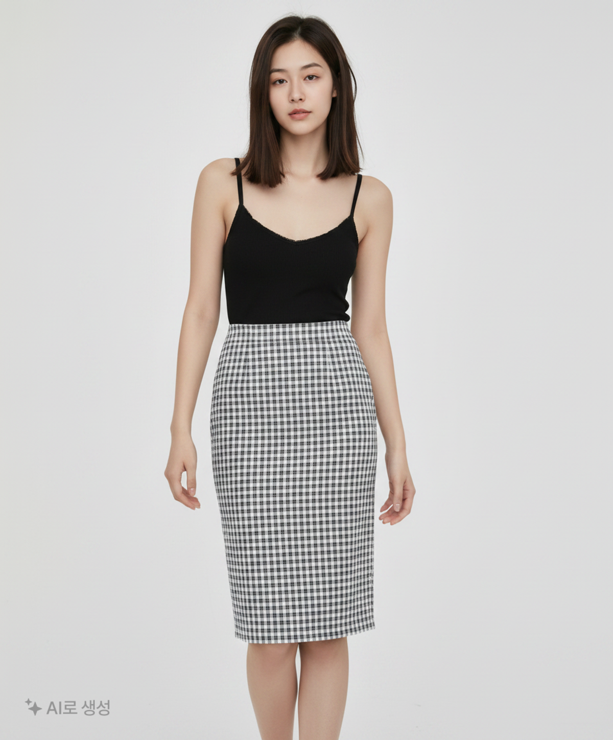 디바이디드에이치앤엠(DIVIDED H&M) 롱스커트 S