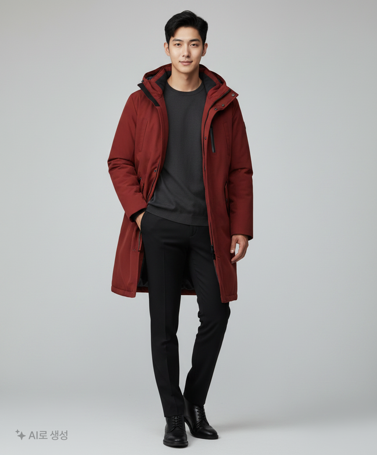 스케쳐스(SKECHERS) 롱 패딩/롱 헤비 아우터 105