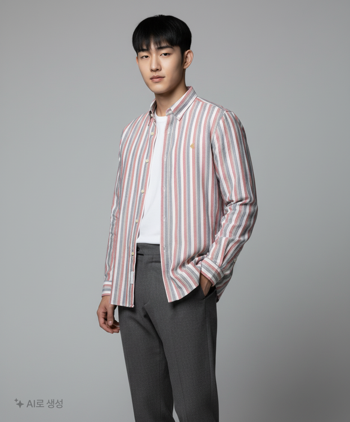 빈폴(BEAN POLE) 캐주얼 셔츠 110