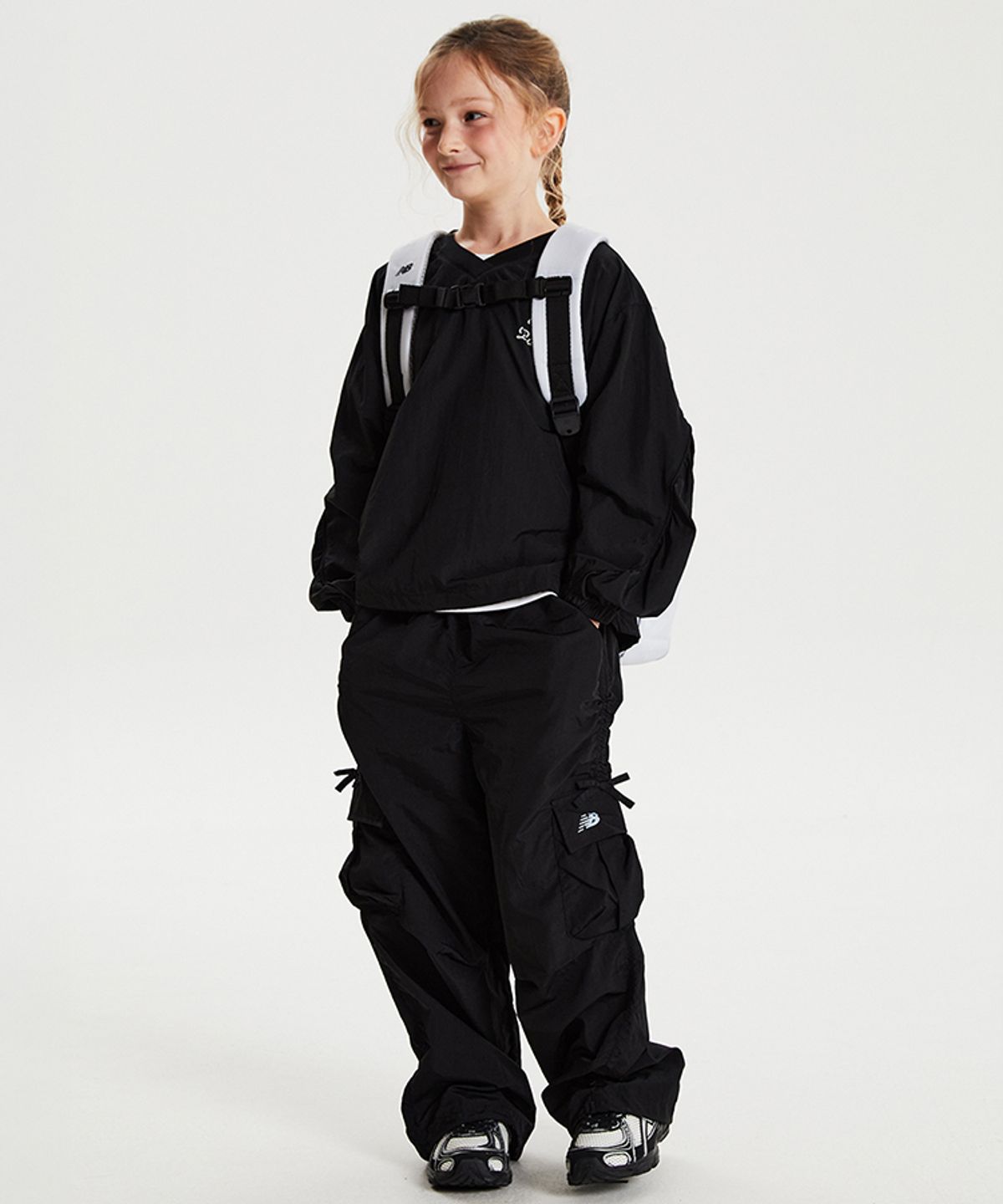 뉴발란스 키즈(NEWBALANCEKIDS) [3PCS] NBgC_우븐 피스테 세트 NK9YG4902G19