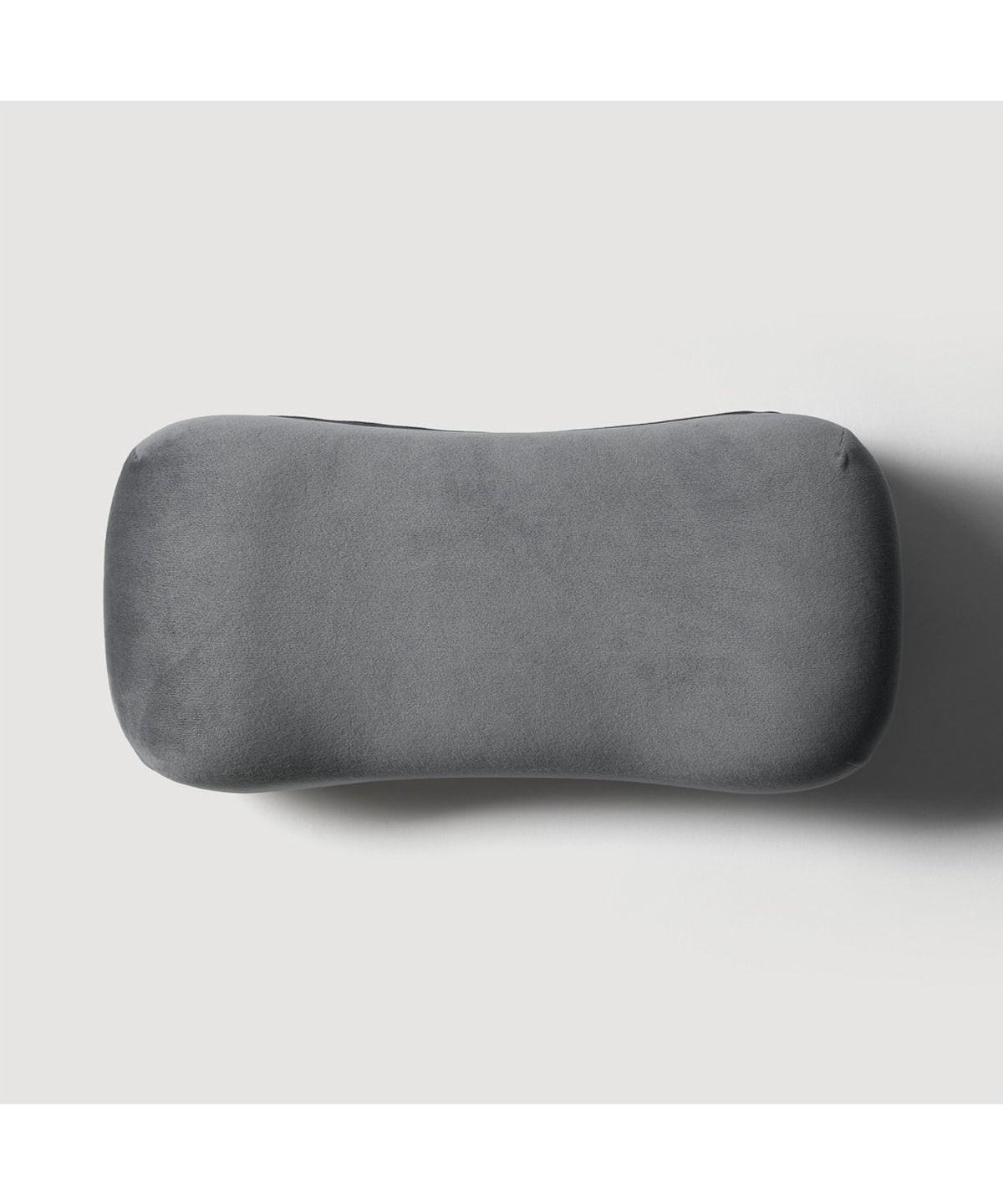 자주(JAJU) JAJU HEAT 밍크플리스 메모리폼 베개 45X22cm 차콜