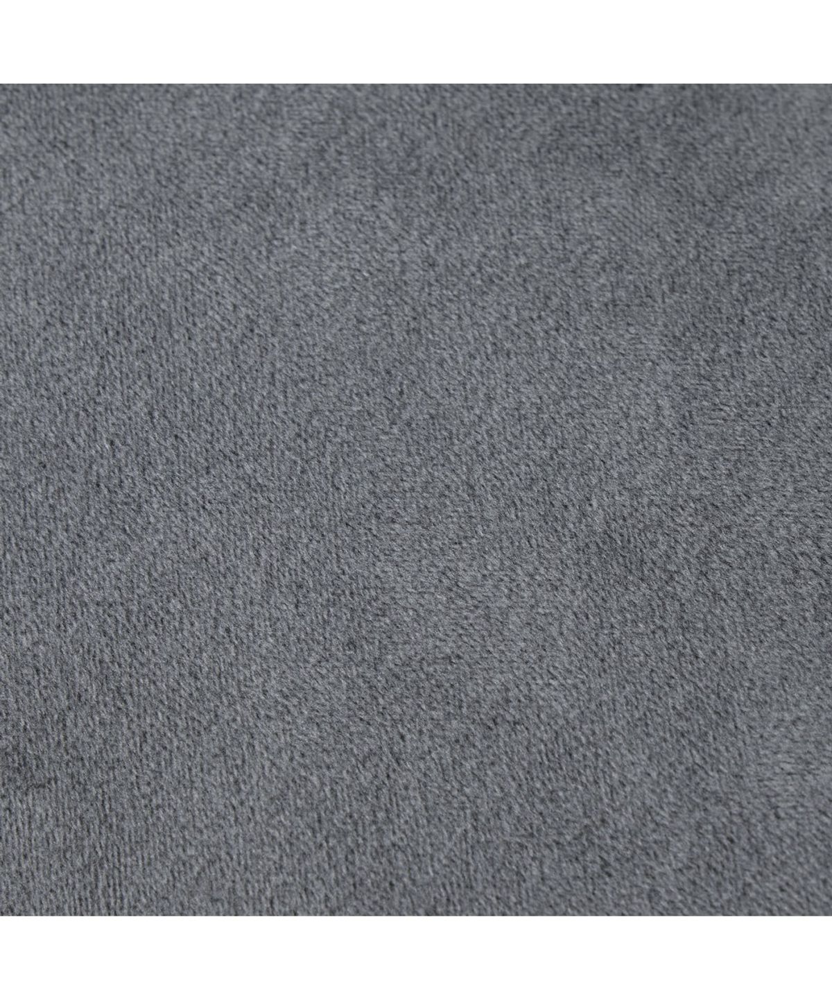 자주(JAJU) JAJU HEAT 밍크플리스 메모리폼 베개 45X22cm 차콜