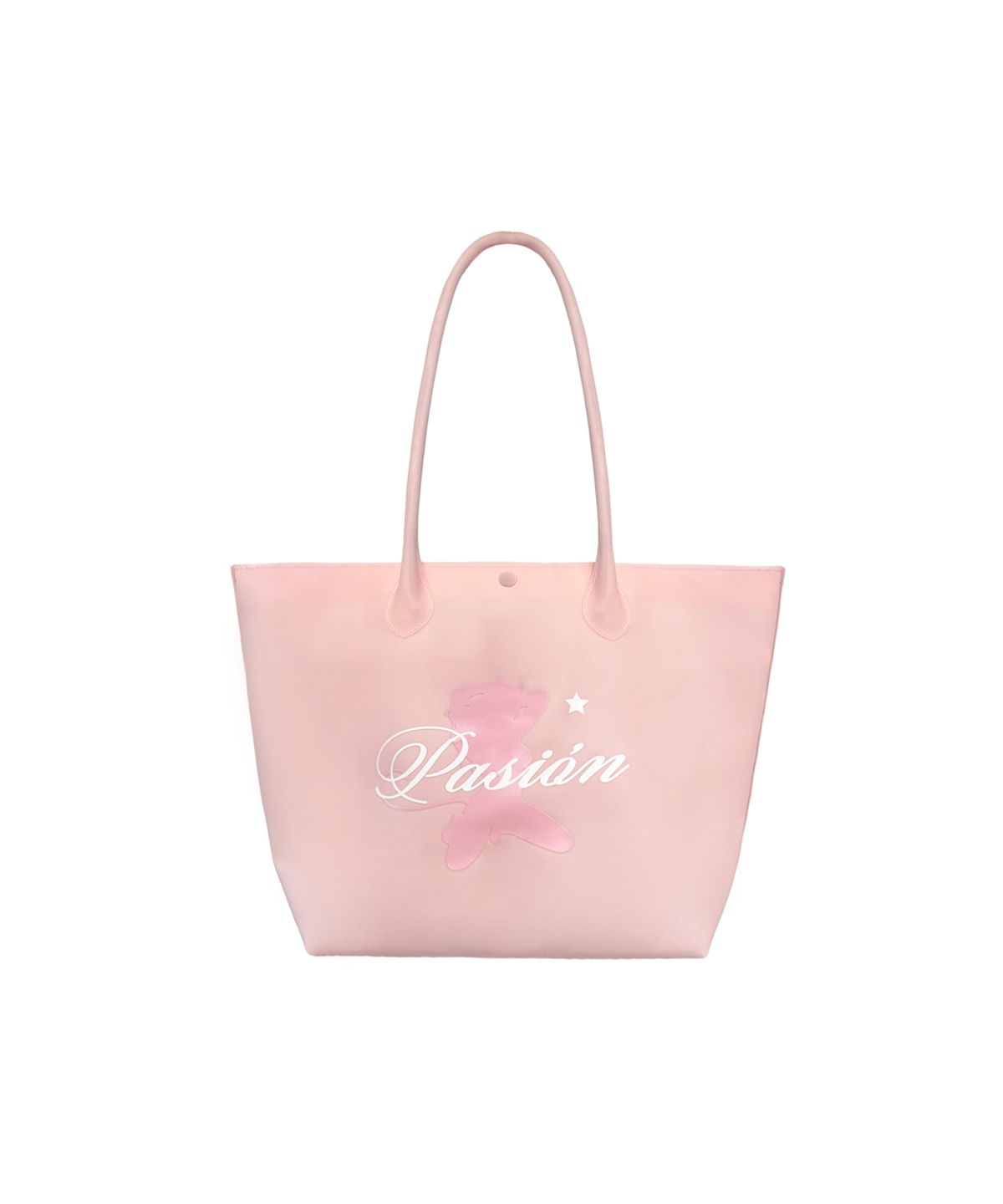 파시온(PASION) 밀키 젤리 백_핑크 Milky Jelly Bag_Pink