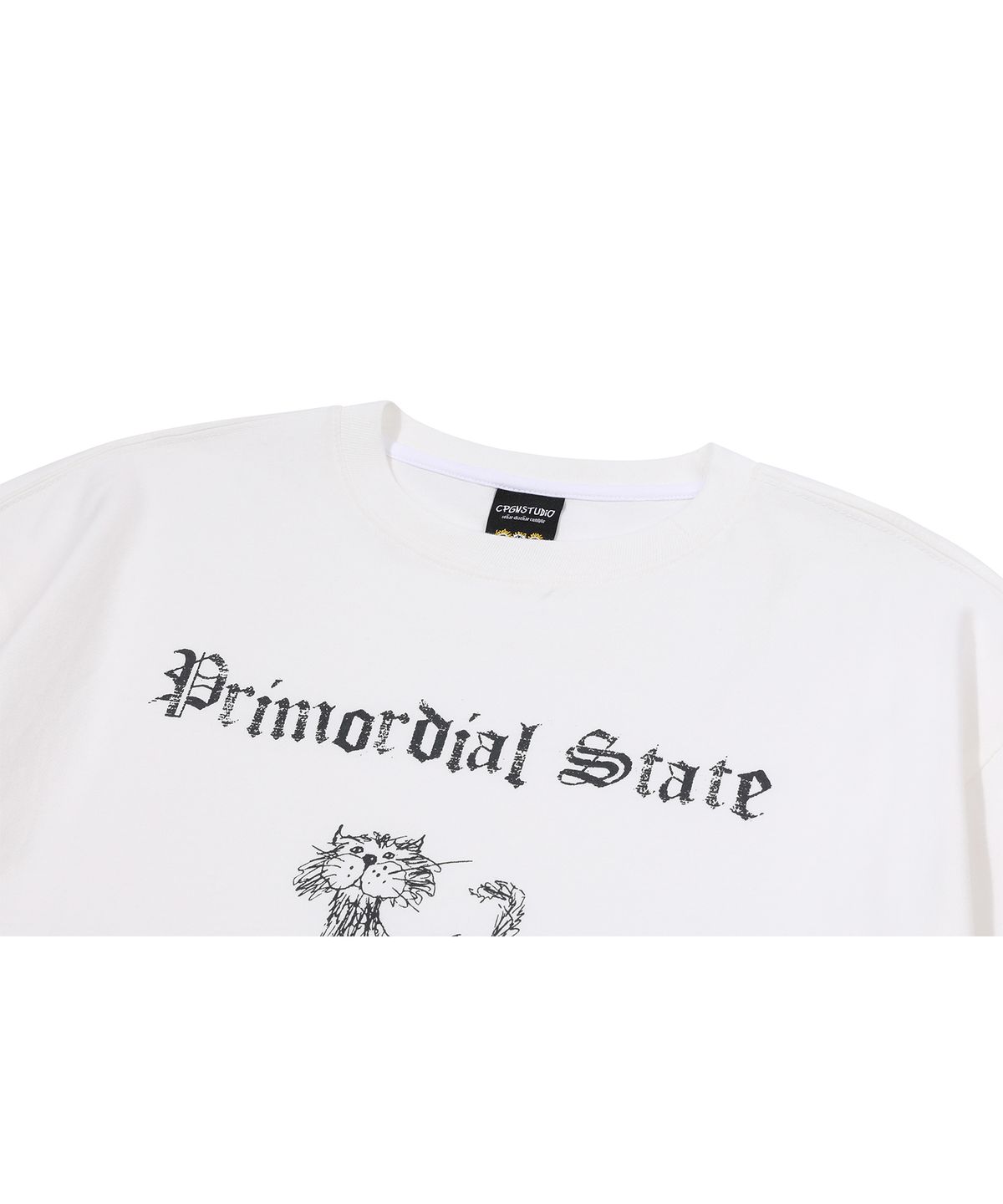 꼼파뇨(CPGN STUDIO) 프라이모디얼 롱슬리브 스타화이트