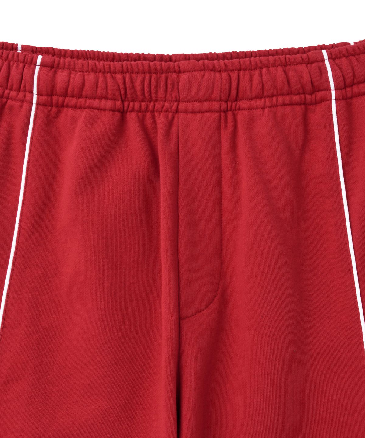 핍스 모터사이클(PHYPS MOTORCYCLE) Racing Piping Sweatpants Red