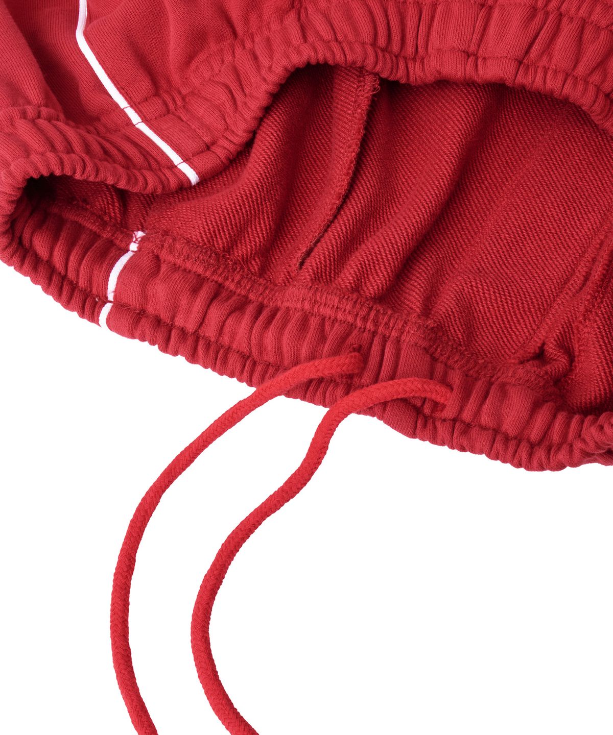 핍스 모터사이클(PHYPS MOTORCYCLE) Racing Piping Sweatpants Red