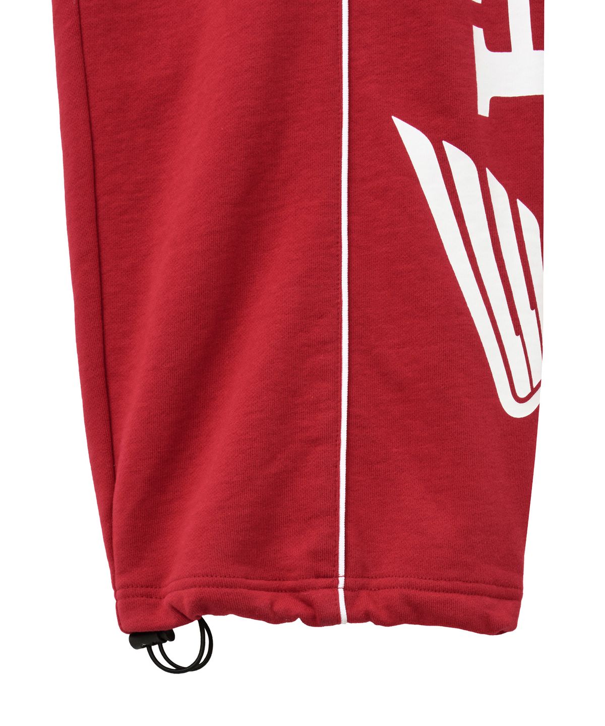 핍스 모터사이클(PHYPS MOTORCYCLE) Racing Piping Sweatpants Red