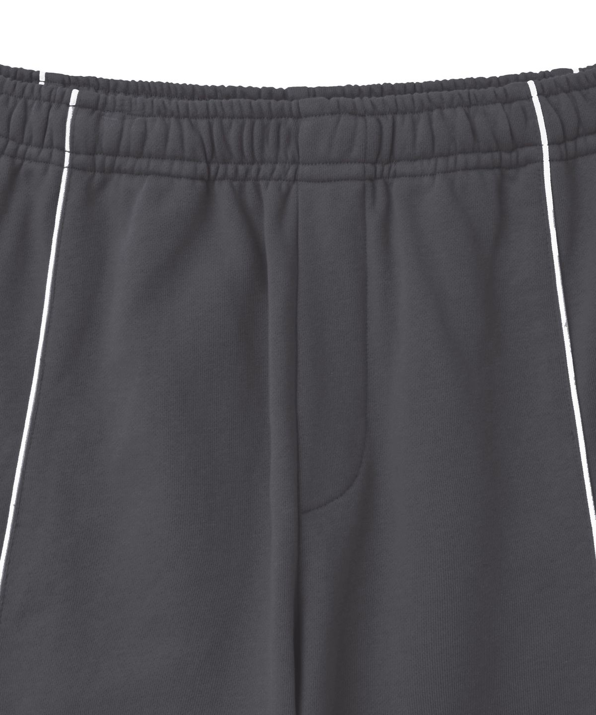 핍스 모터사이클(PHYPS MOTORCYCLE) Racing Piping Sweatpants Charcoal