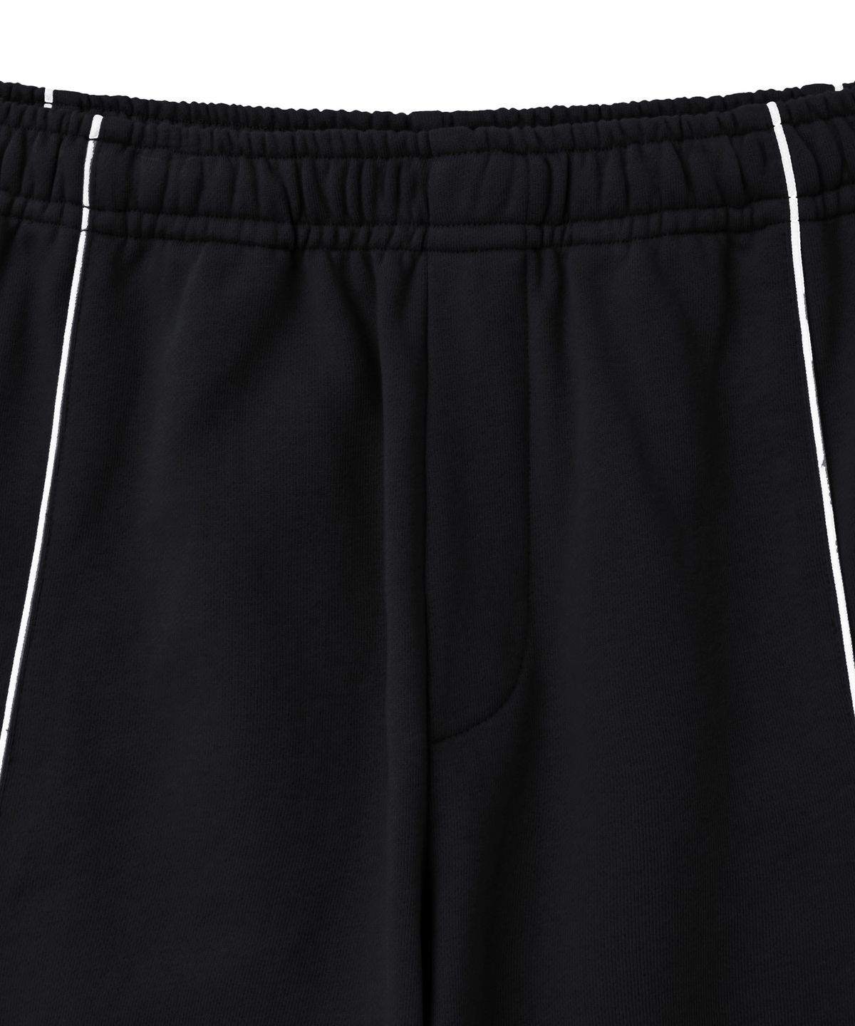 핍스 모터사이클(PHYPS MOTORCYCLE) Racing Piping Sweatpants Black