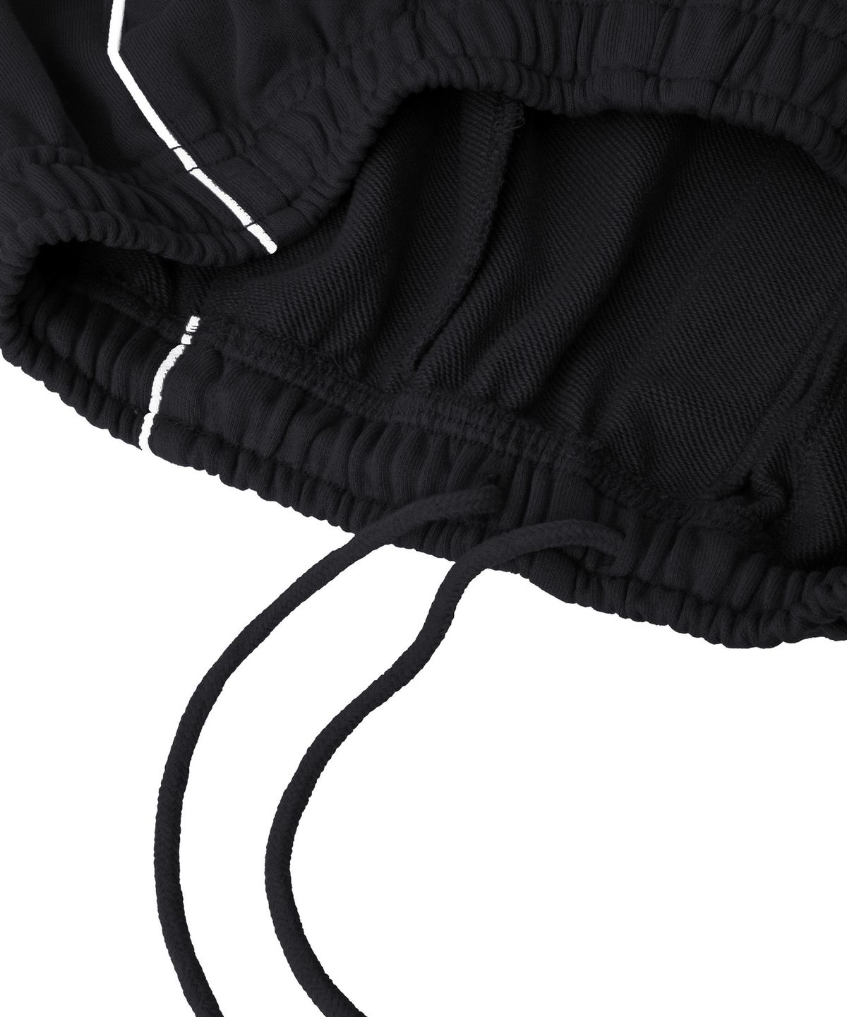 핍스 모터사이클(PHYPS MOTORCYCLE) Racing Piping Sweatpants Black
