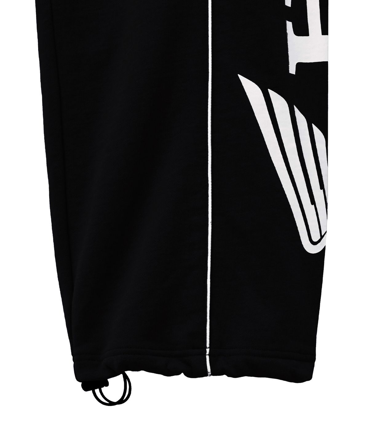 핍스 모터사이클(PHYPS MOTORCYCLE) Racing Piping Sweatpants Black