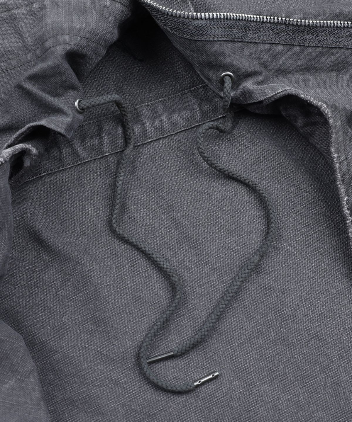 엑스톤즈(XTONZ) XJ143 밀리터리 빈티지 워싱 롱 M-65 필드 자켓 (CHARCOAL)