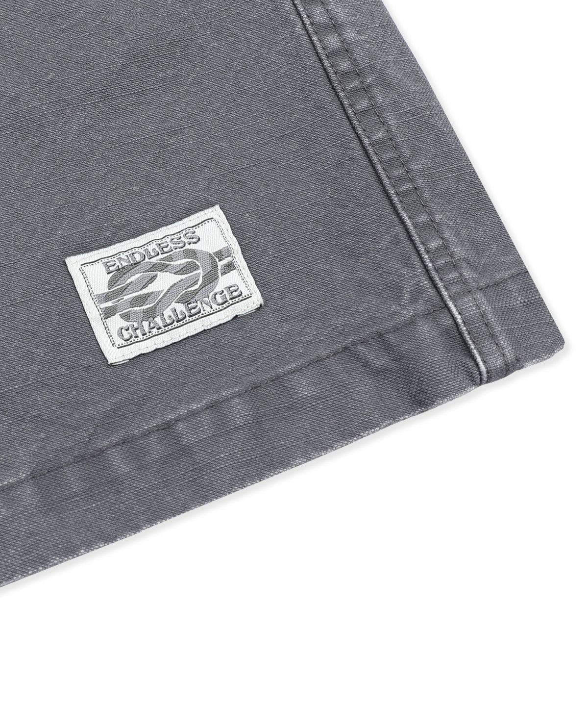 엑스톤즈(XTONZ) XJ143 밀리터리 빈티지 워싱 롱 M-65 필드 자켓 (CHARCOAL)