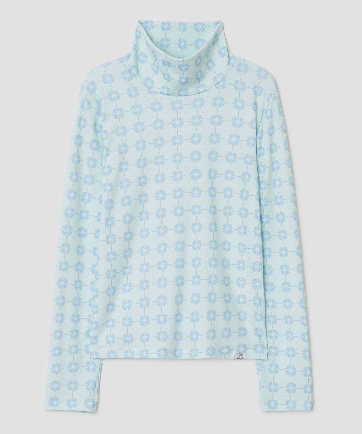 타입서비스(TYPESERVICE) Flora Tile Top [Mint]