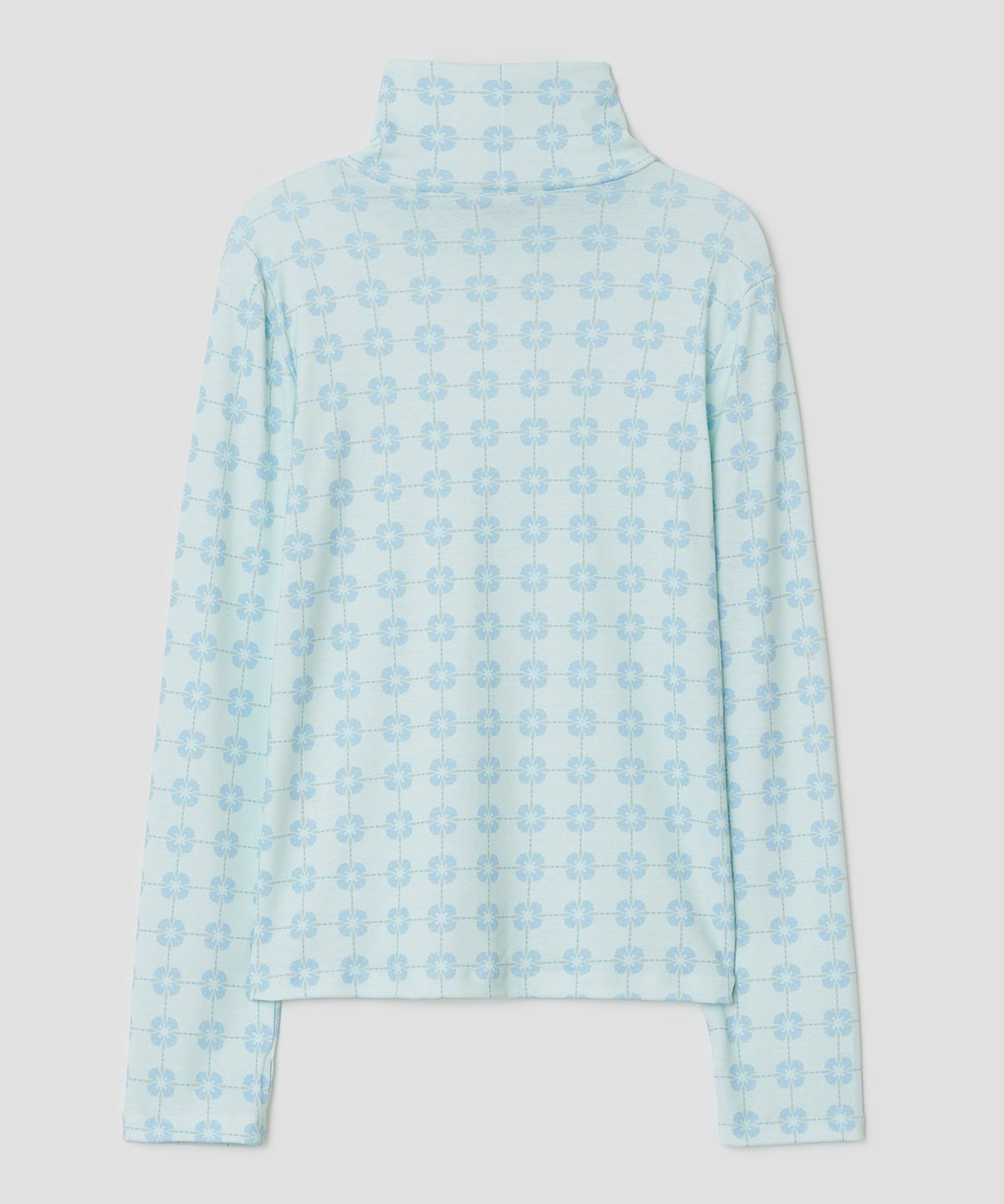 타입서비스(TYPESERVICE) Flora Tile Top [Mint]