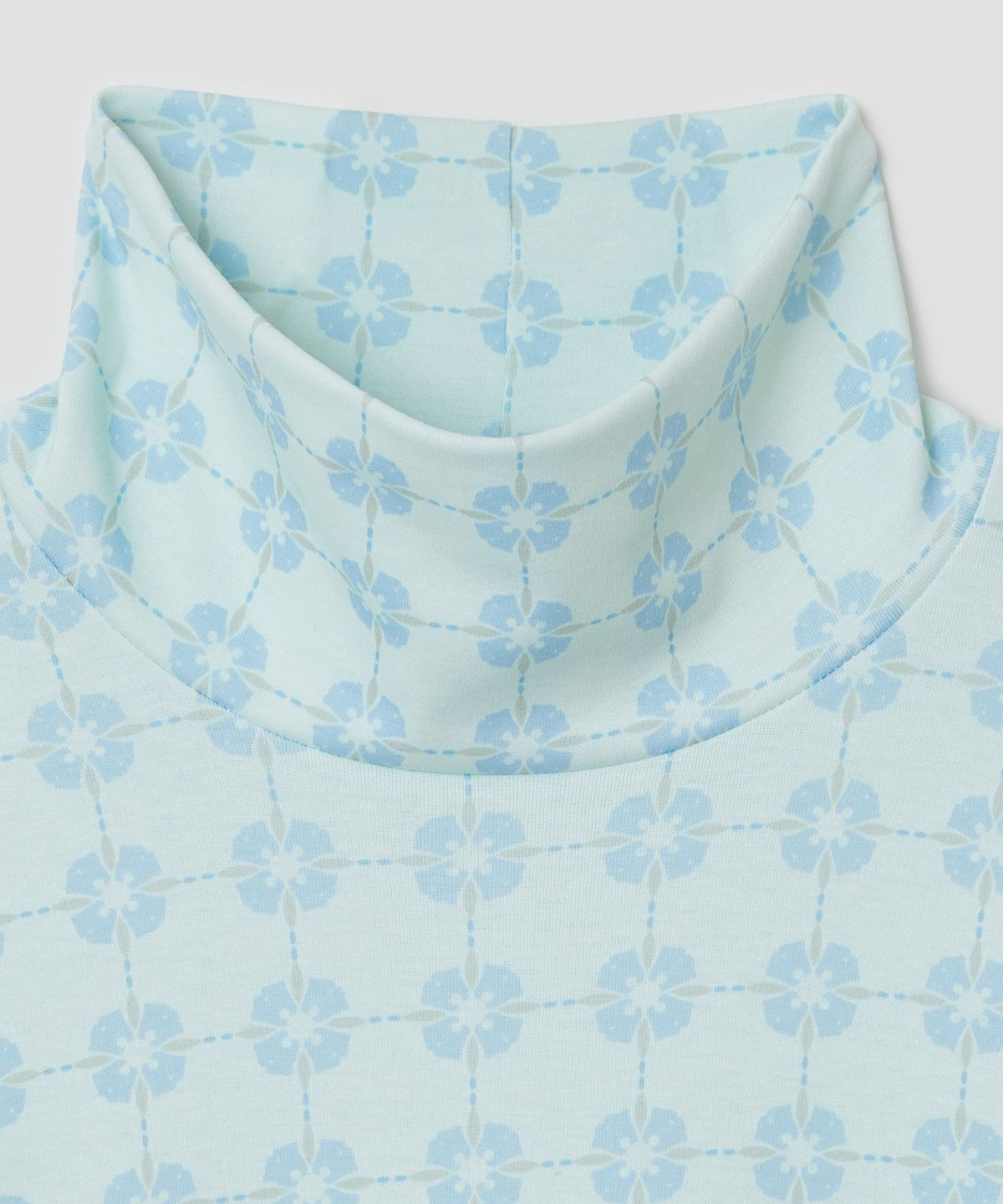 타입서비스(TYPESERVICE) Flora Tile Top [Mint]