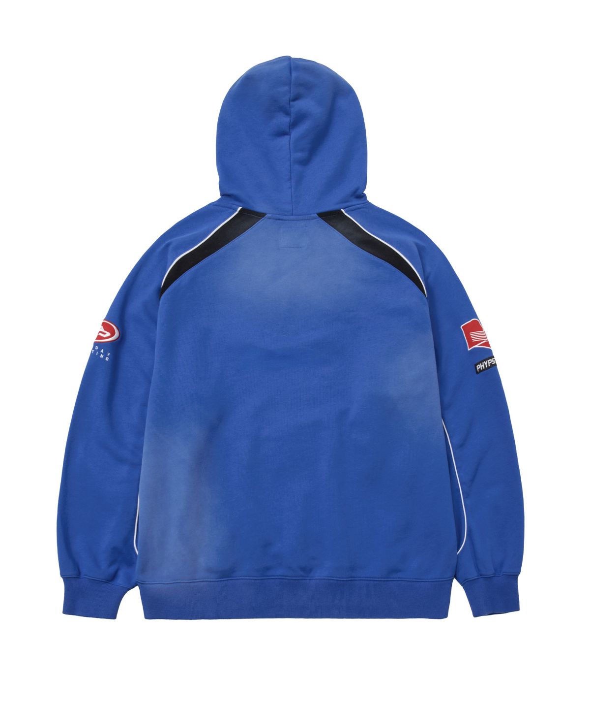 핍스 모터사이클(PHYPS MOTORCYCLE) Honda Motorcycle Hoodie Blue