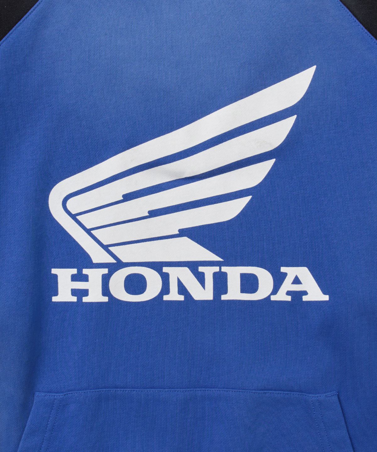 핍스 모터사이클(PHYPS MOTORCYCLE) Honda Motorcycle Hoodie Blue